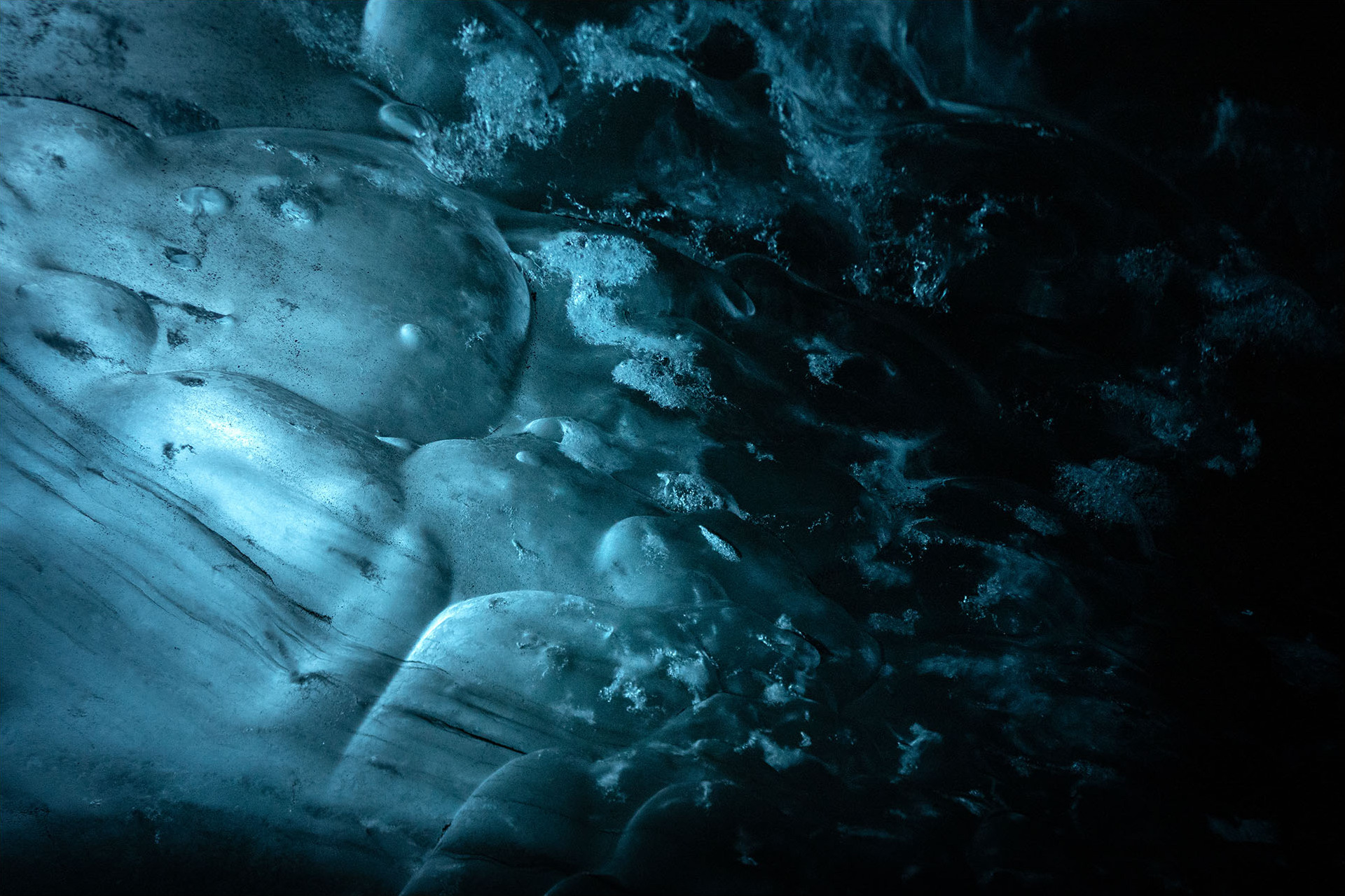 Iceland — Beneath the Ice