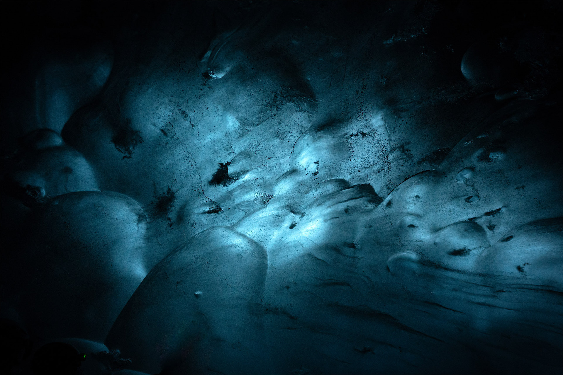 Iceland — Beneath the Ice