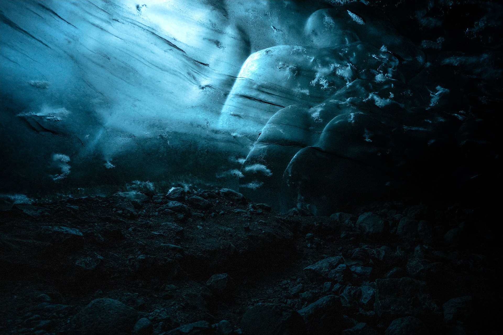 Iceland — Beneath the Ice