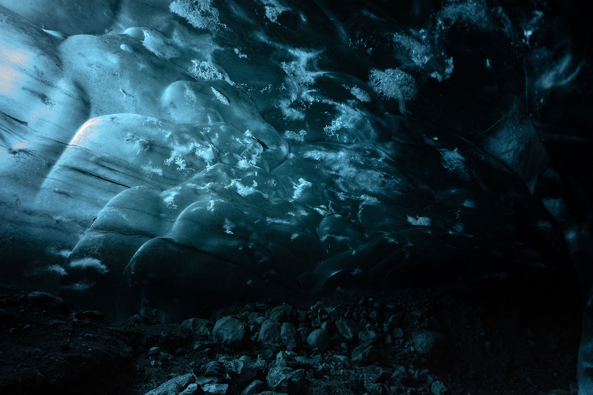 Iceland — Beneath the Ice