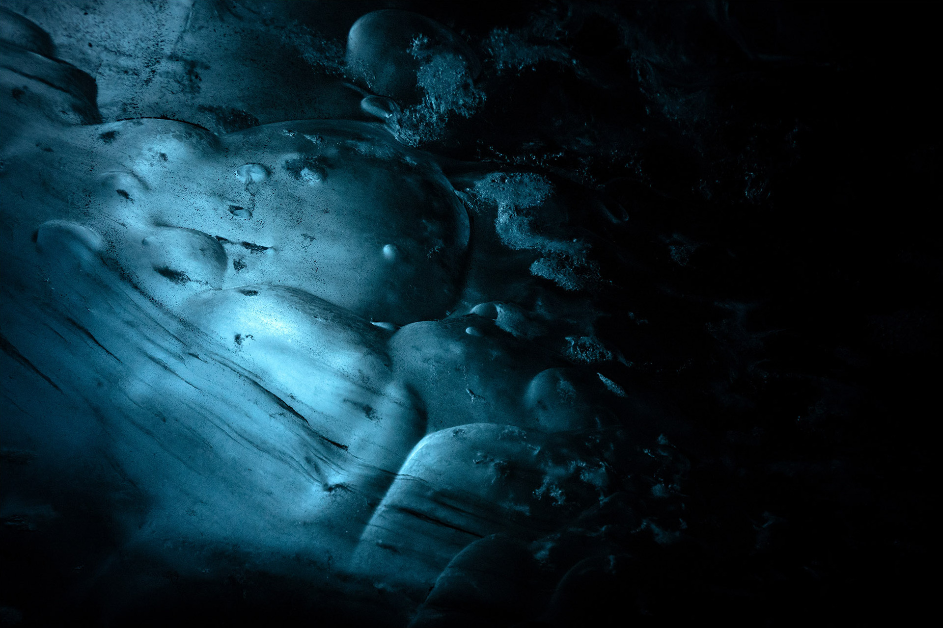 Iceland — Beneath the Ice