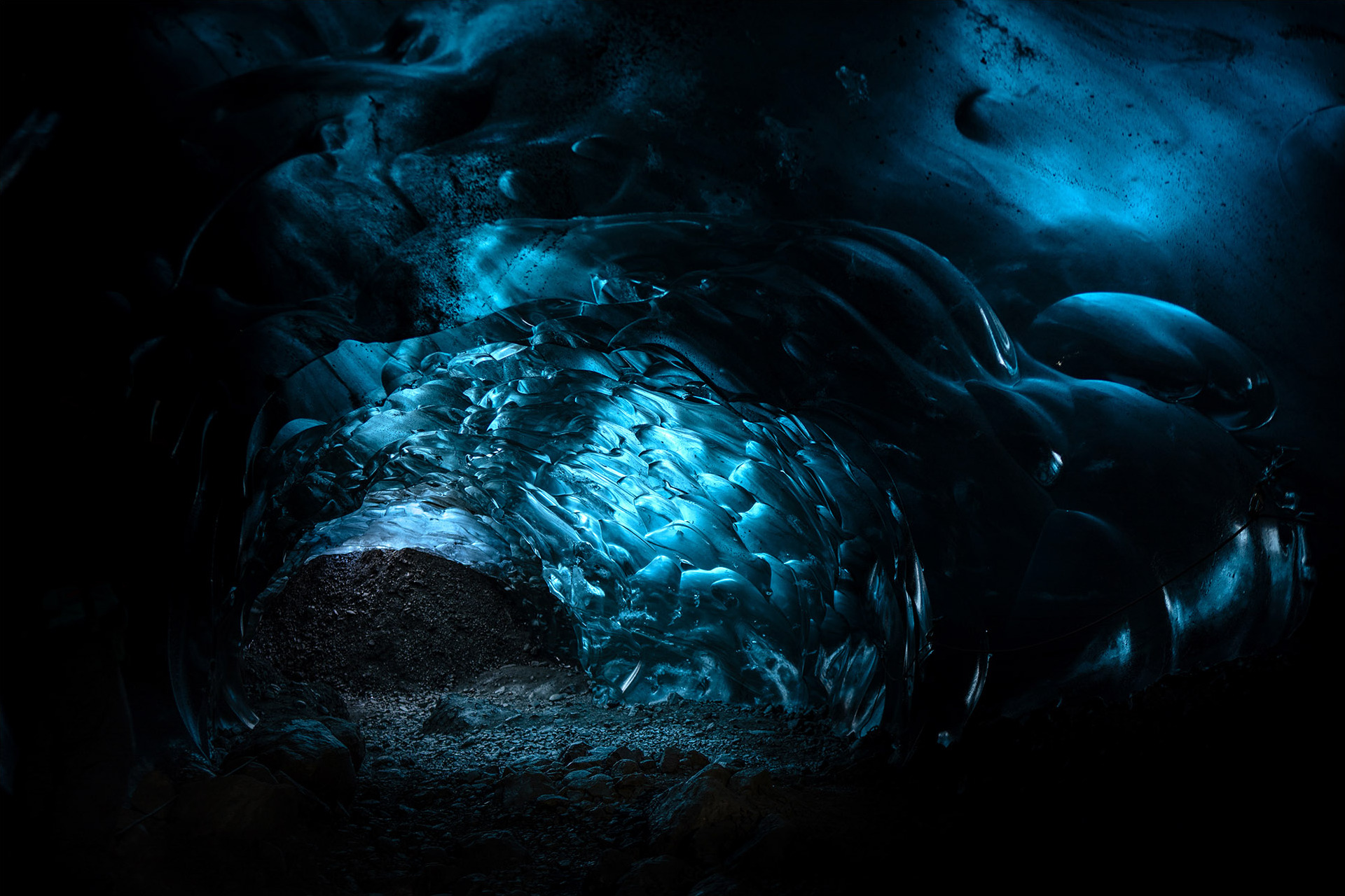 Iceland — Beneath the Ice