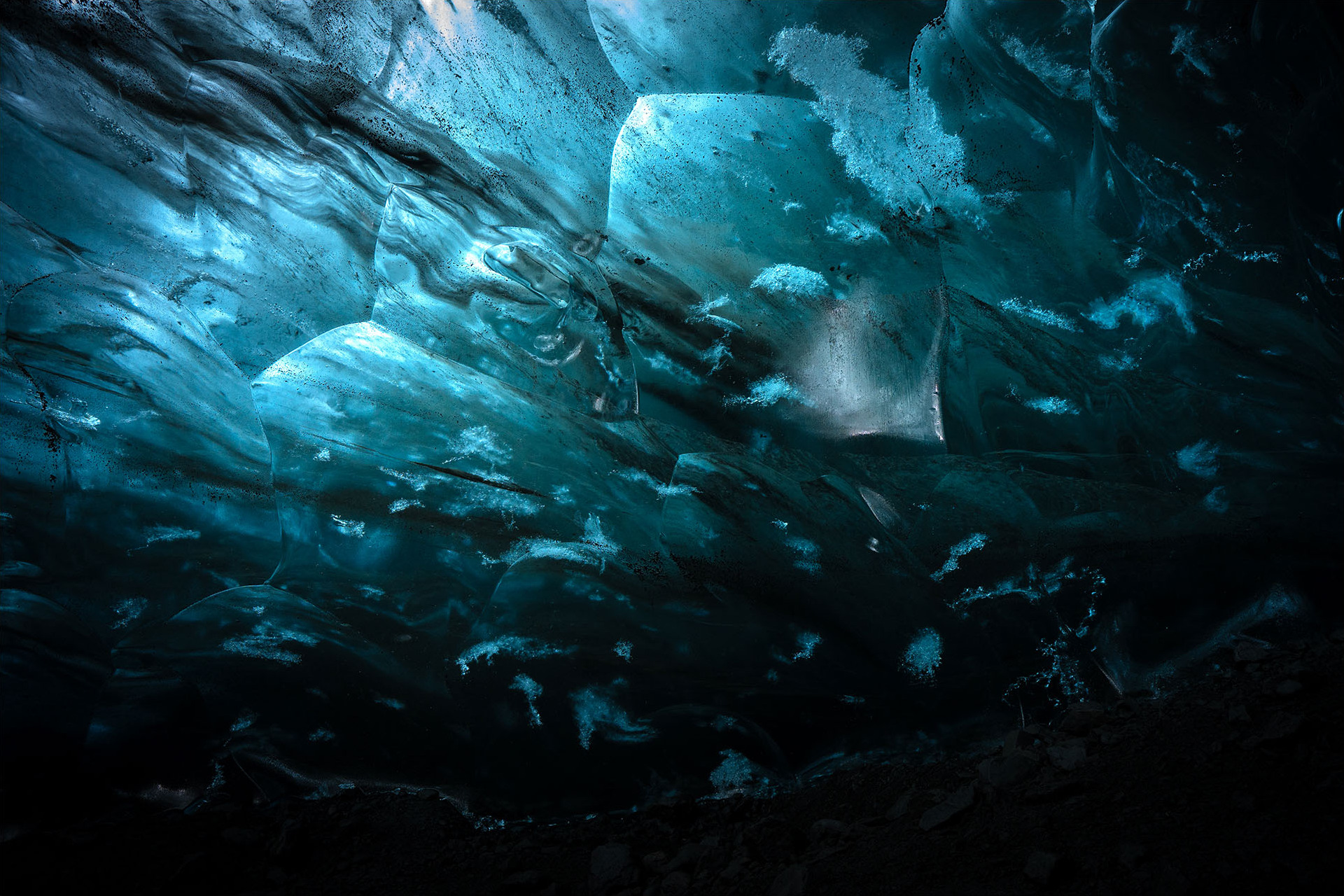 Iceland — Beneath the Ice