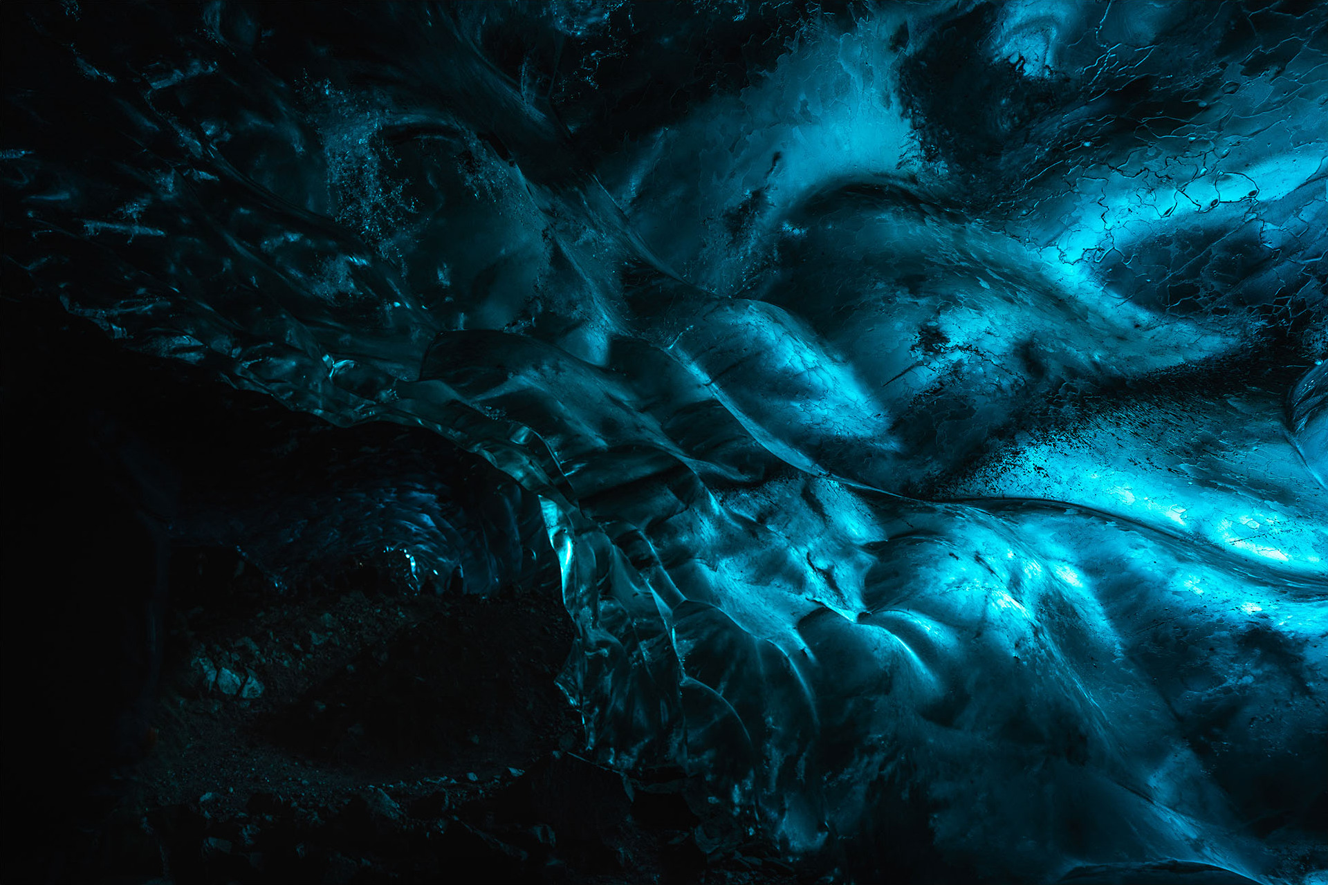 Iceland — Beneath the Ice