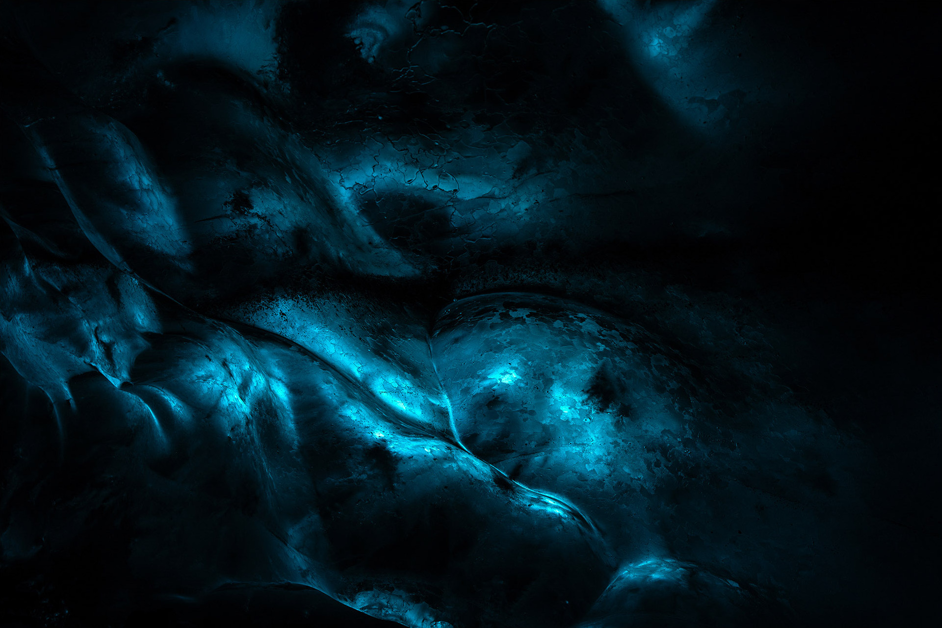 Iceland — Beneath the Ice