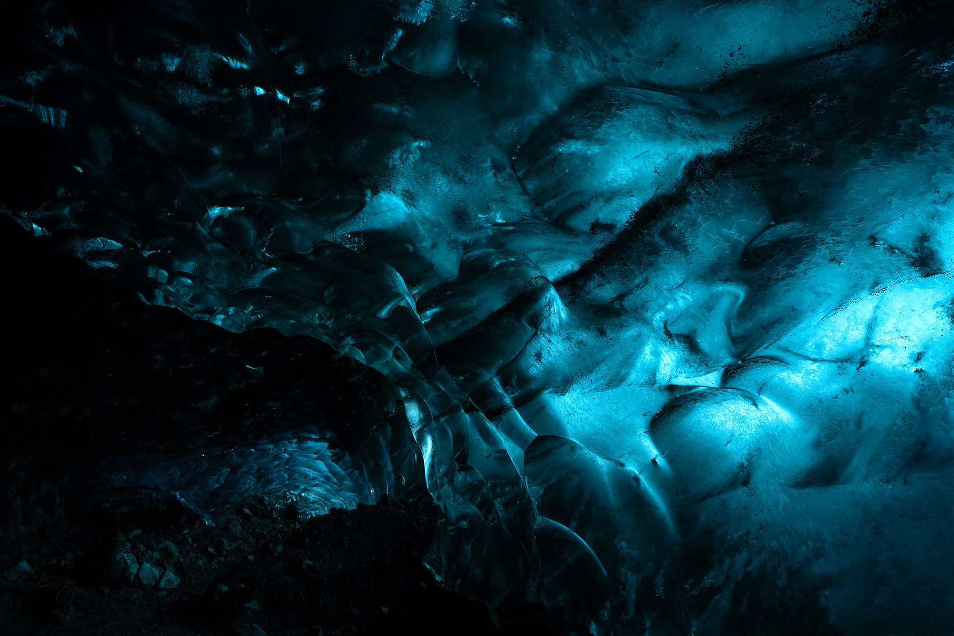 Iceland — Beneath the Ice