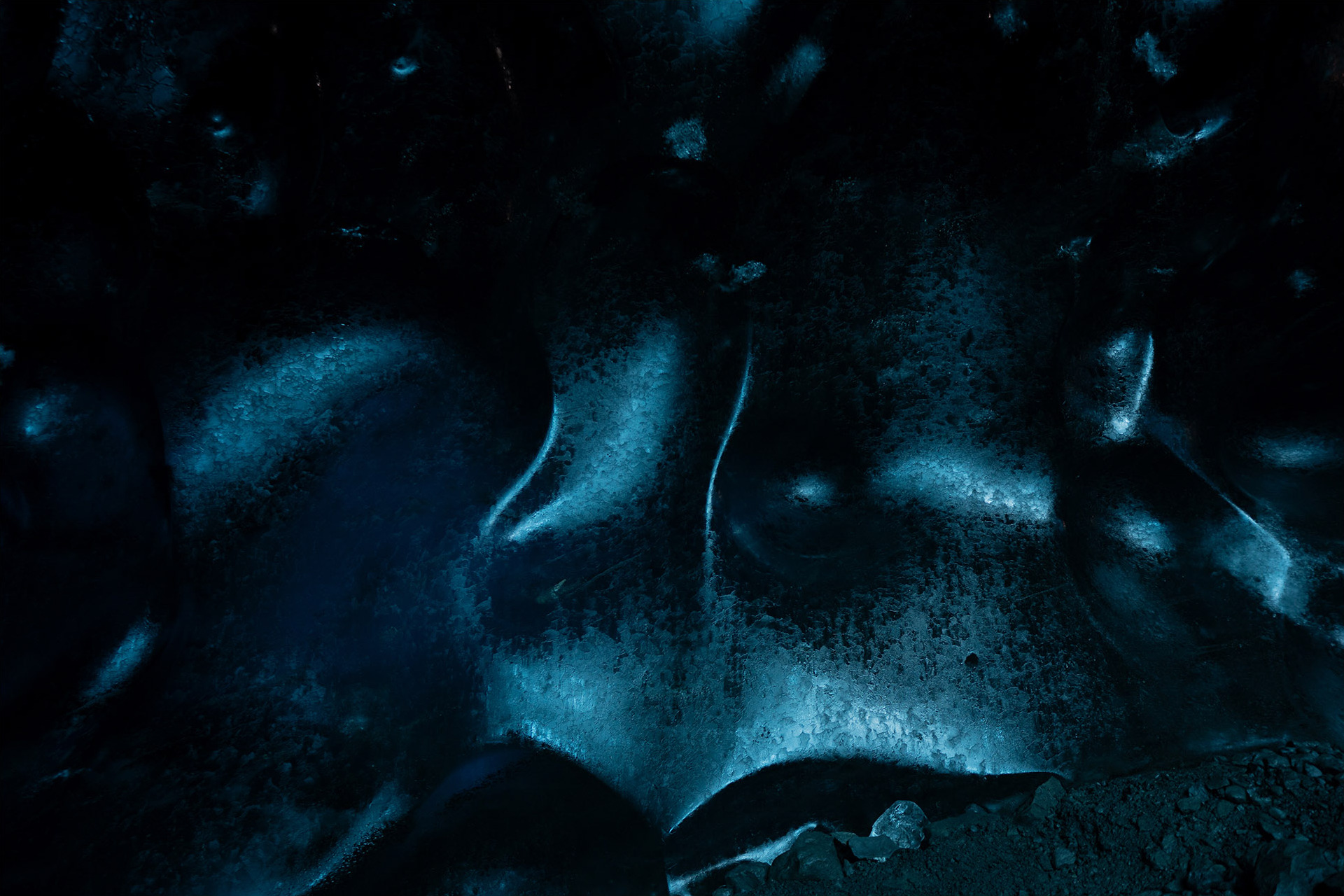 Iceland — Beneath the Ice