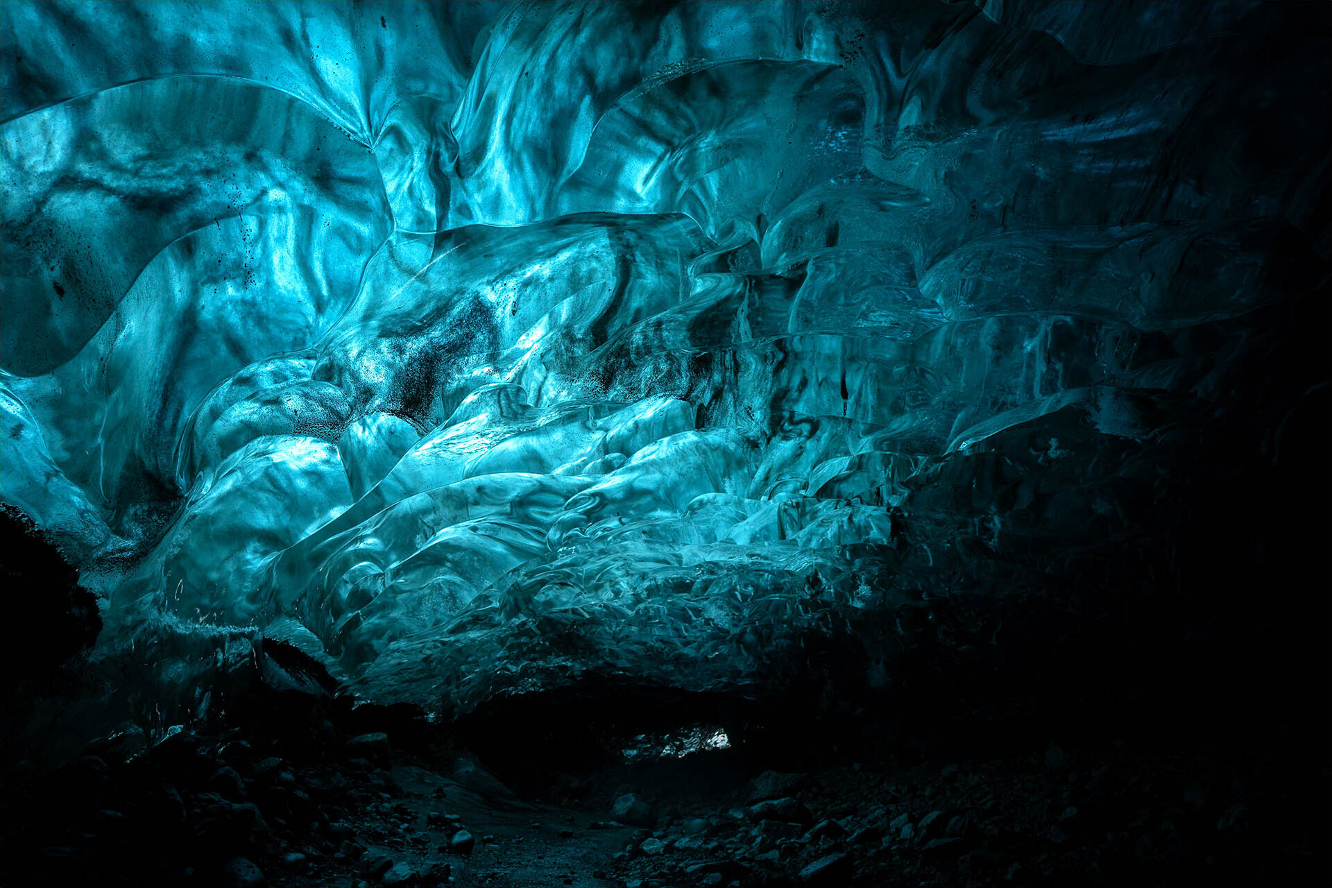 Iceland — Beneath the Ice