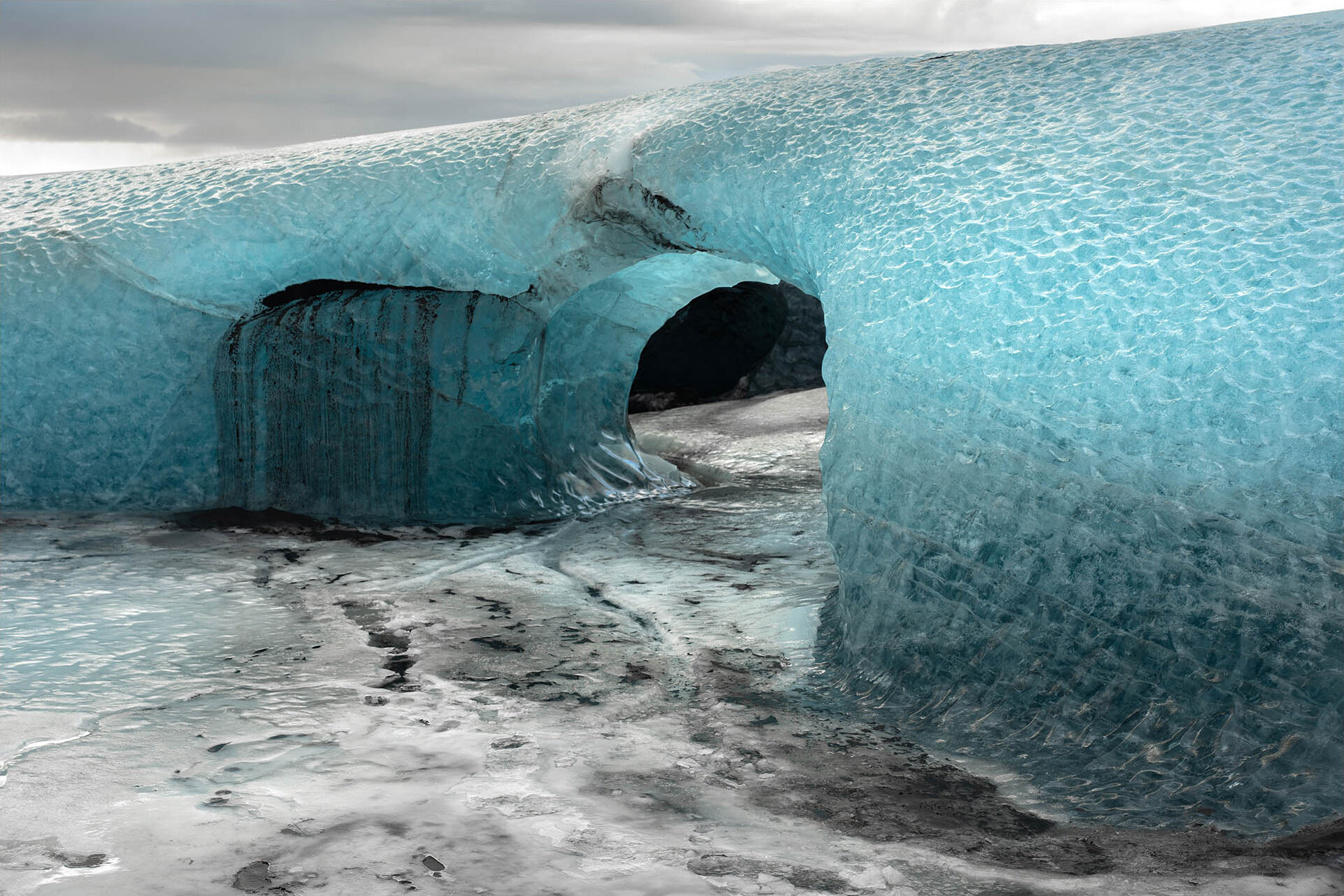 Iceland — Breidamerkurjokull
