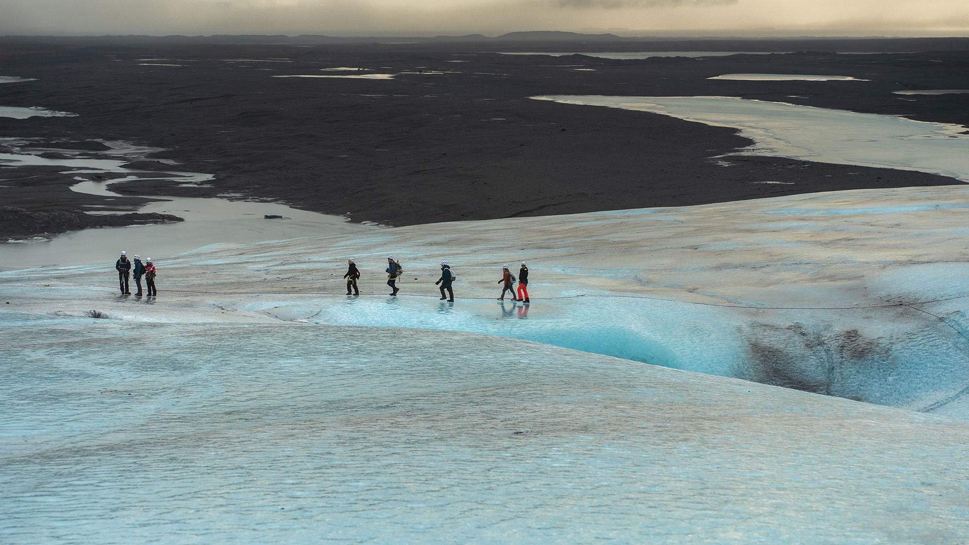 Iceland — Breidamerkurjokull