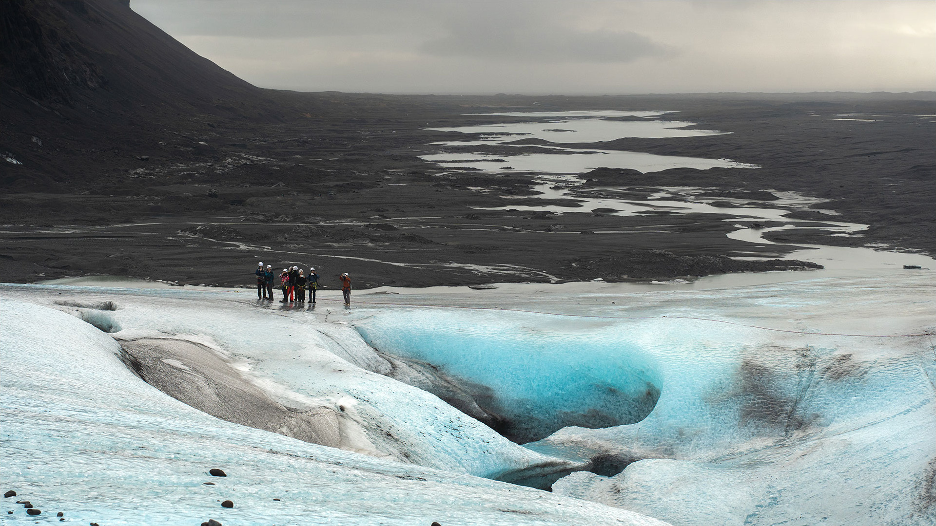 Iceland — Breidamerkurjokull
