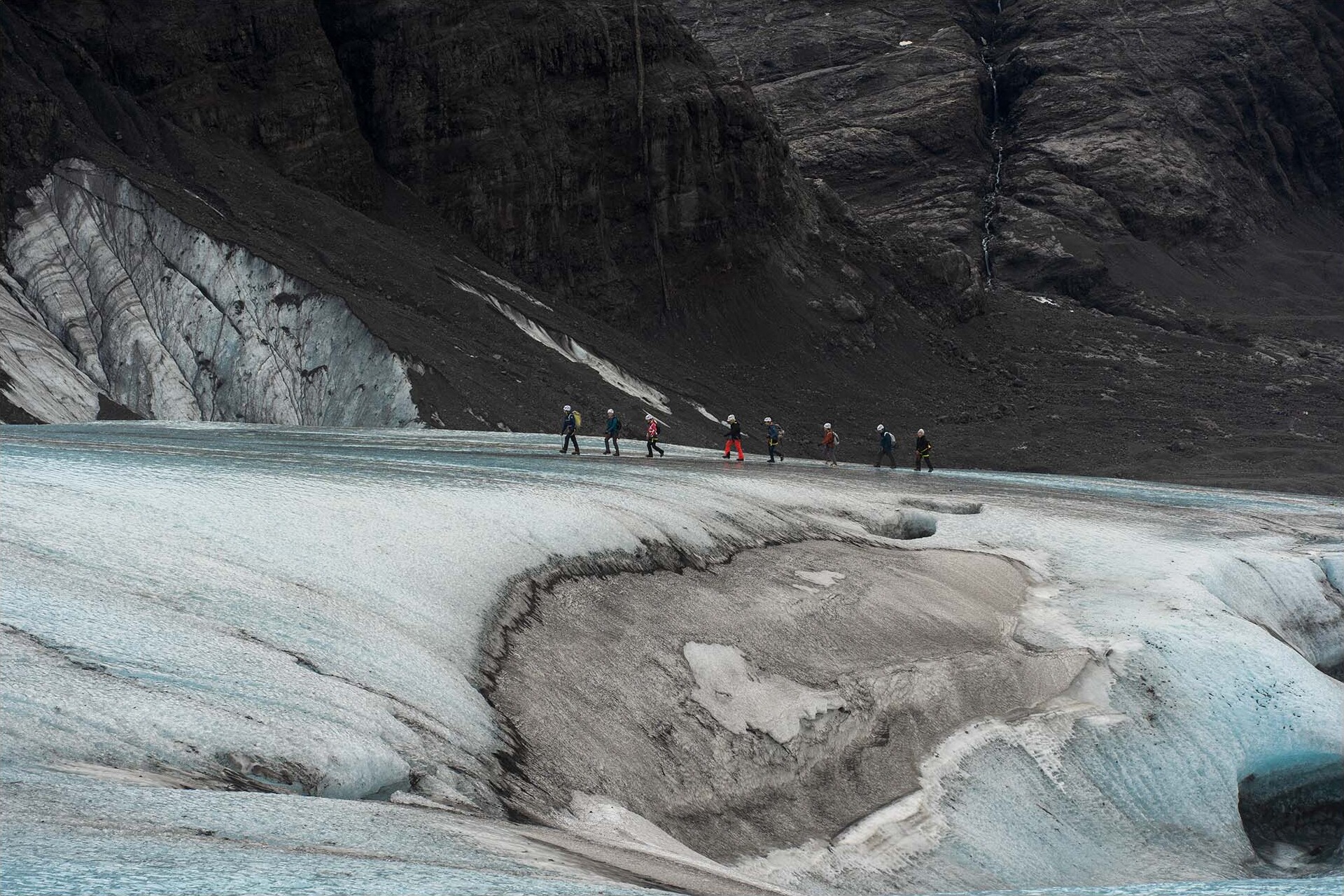 Iceland — Breidamerkurjokull