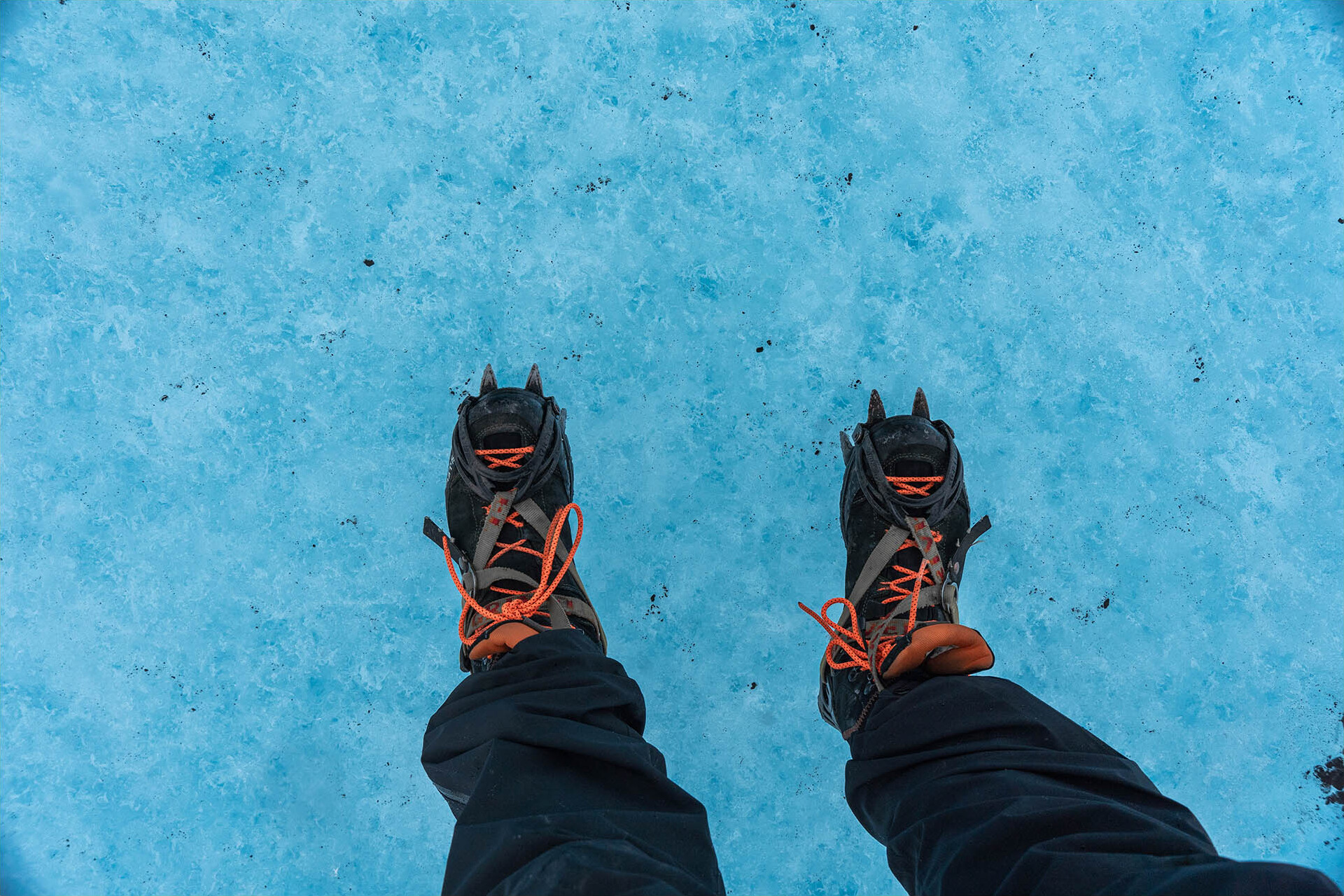 Iceland — Breidamerkurjokull