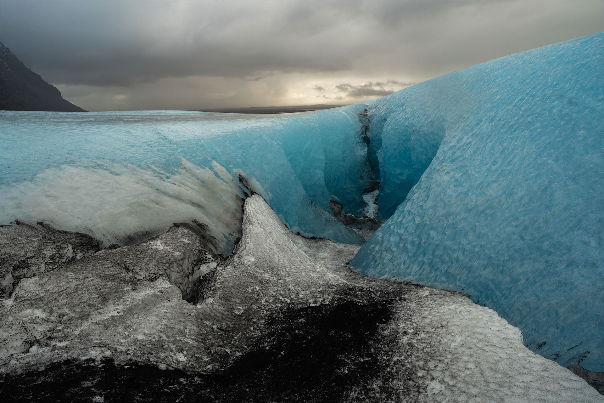 Iceland — Breidamerkurjokull
