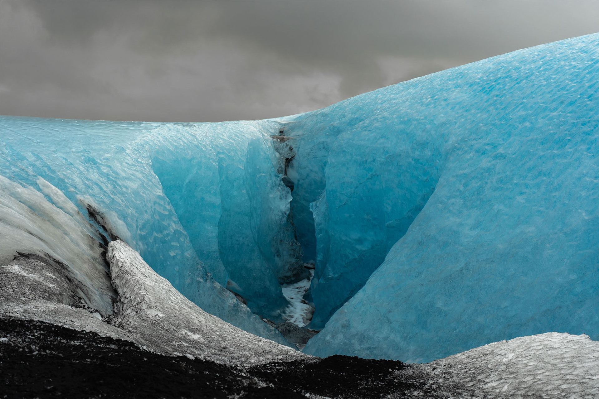 Iceland — Breidamerkurjokull