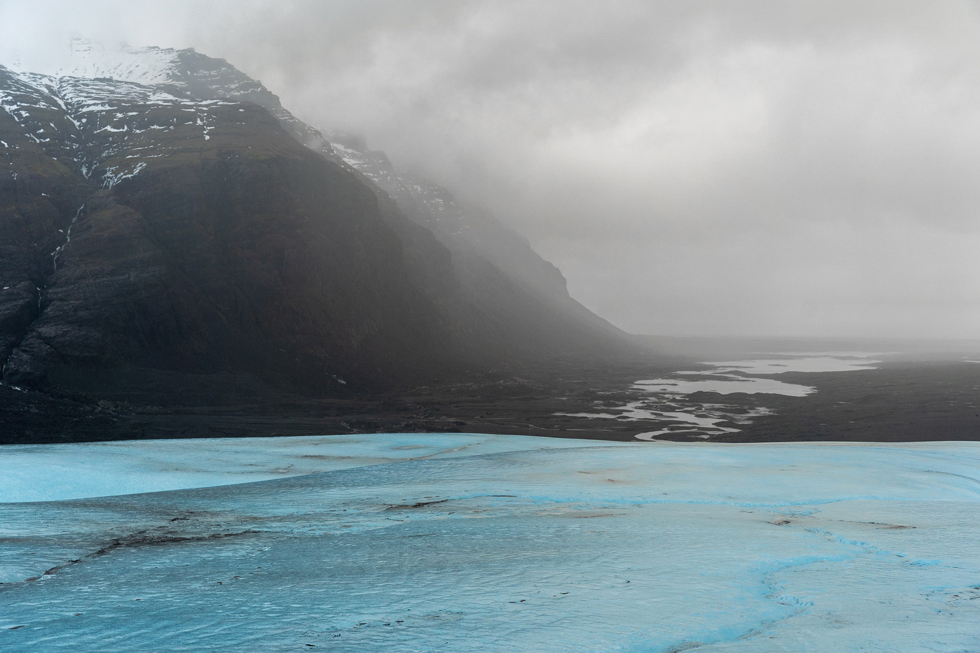 Iceland — Breidamerkurjokull