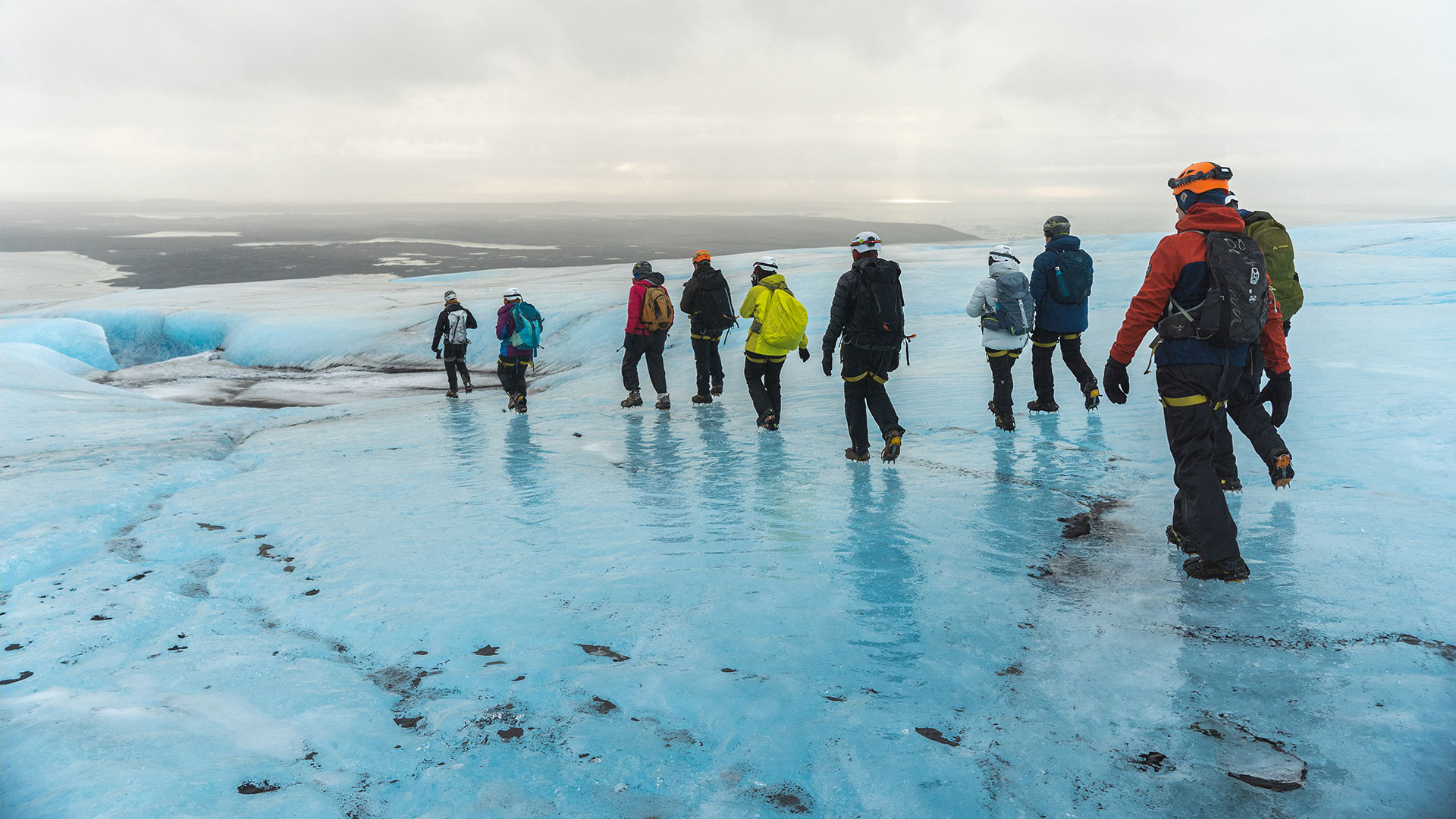 Iceland — Breidamerkurjokull