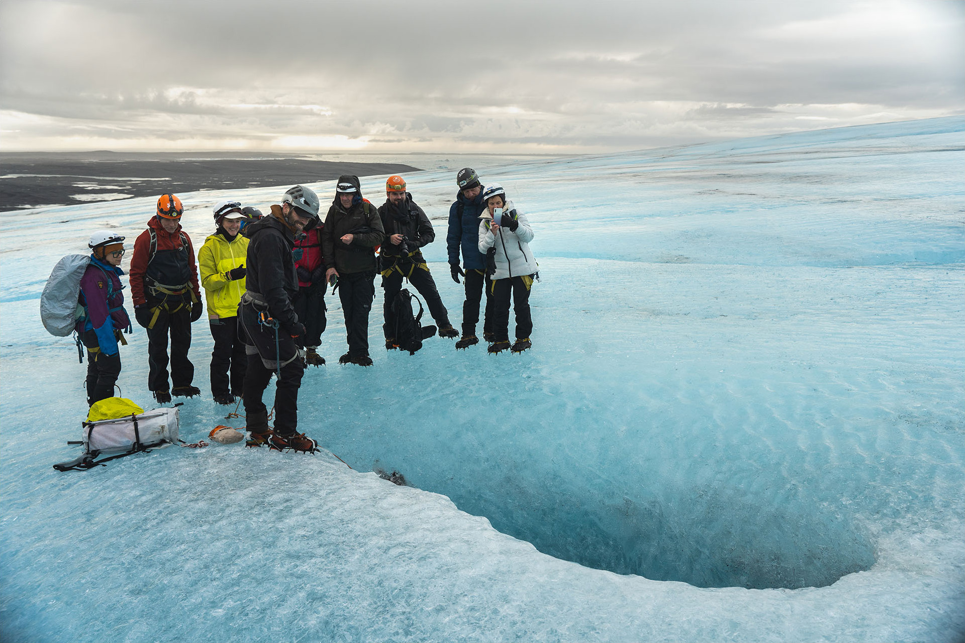 Iceland — Breidamerkurjokull