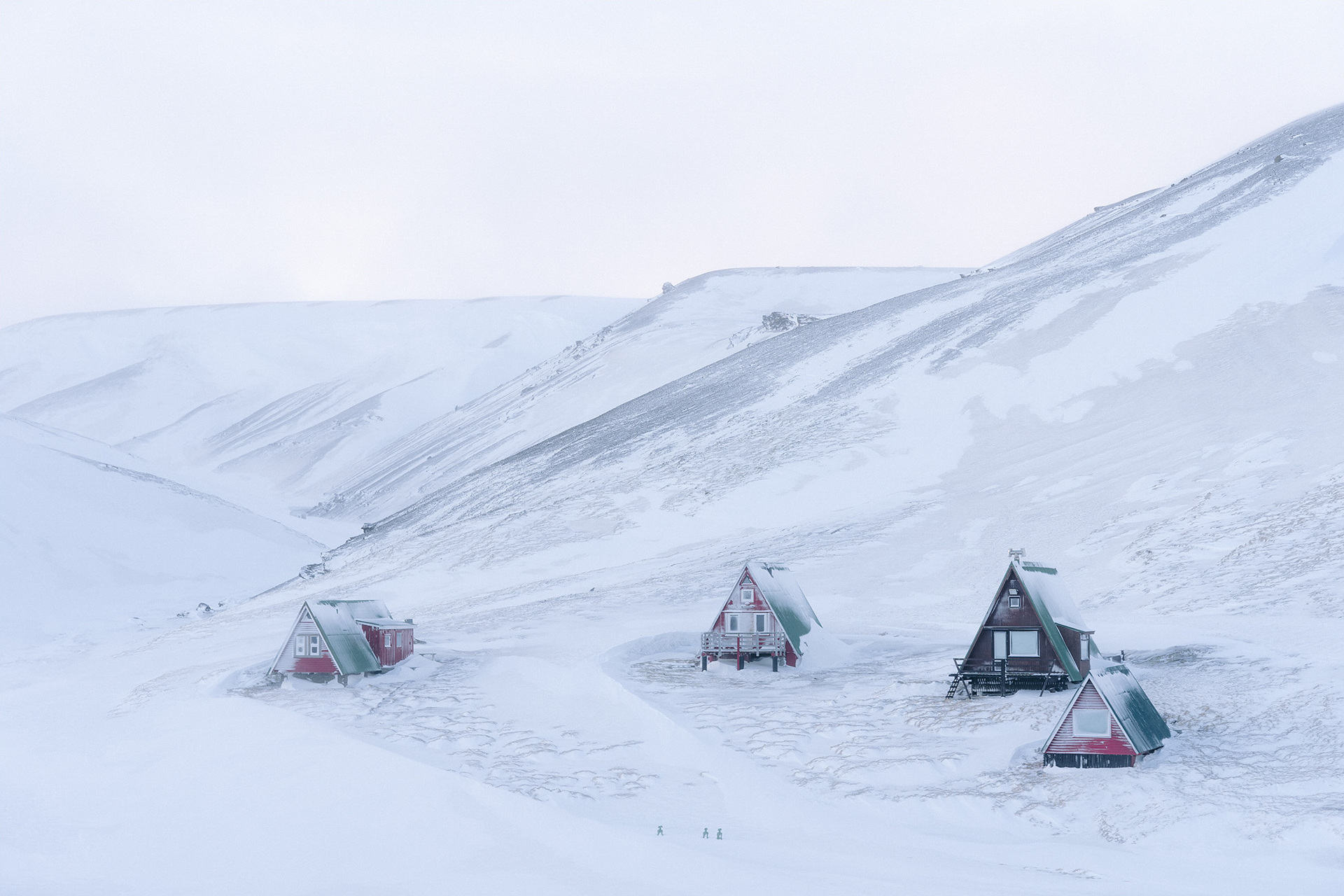 Winter Adventure — Icelandic Highlands