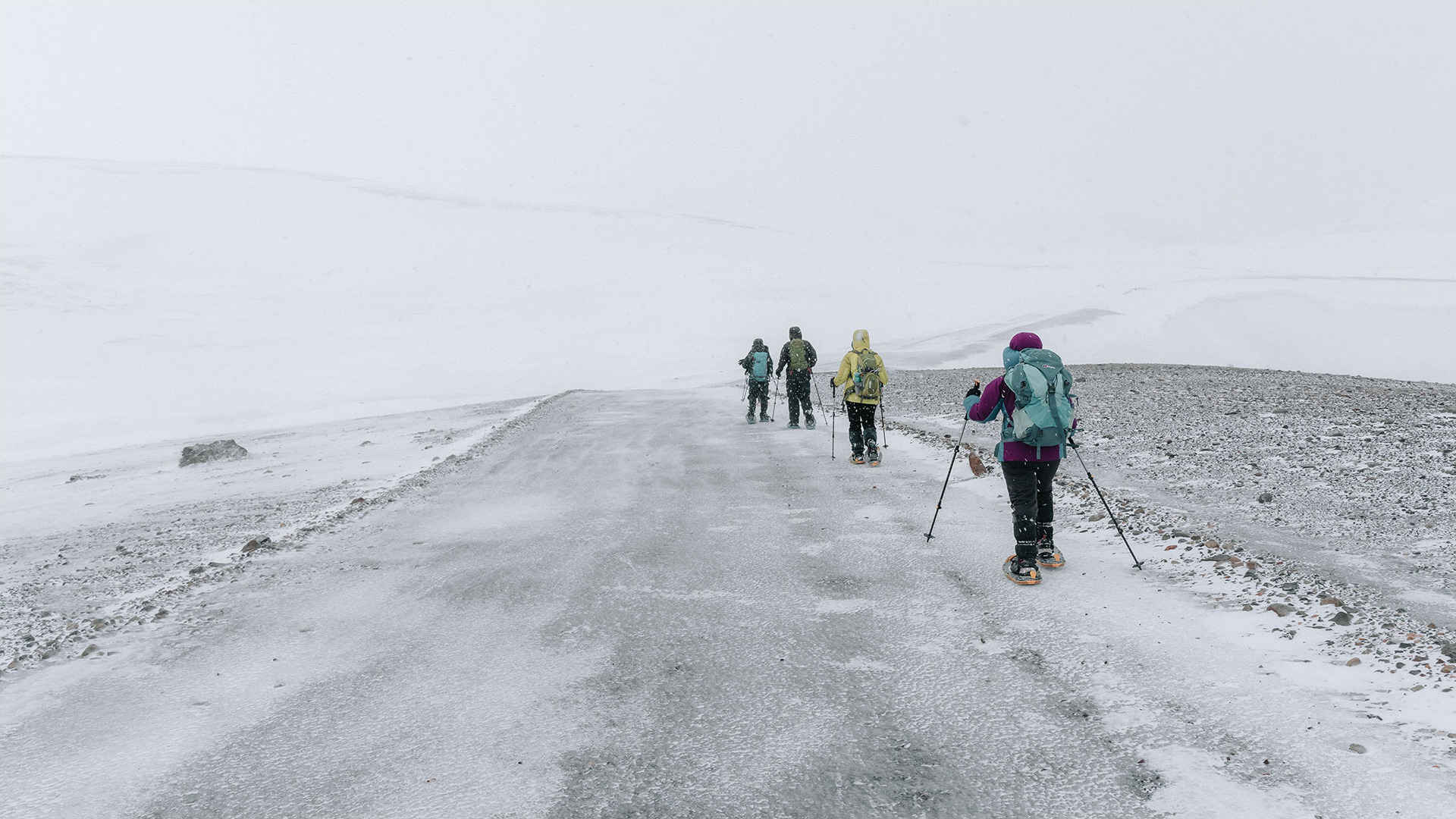 Winter Adventure — Icelandic Highlands