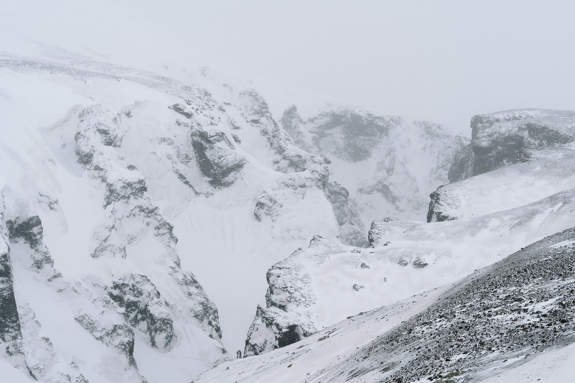Winter Adventure — Icelandic Highlands