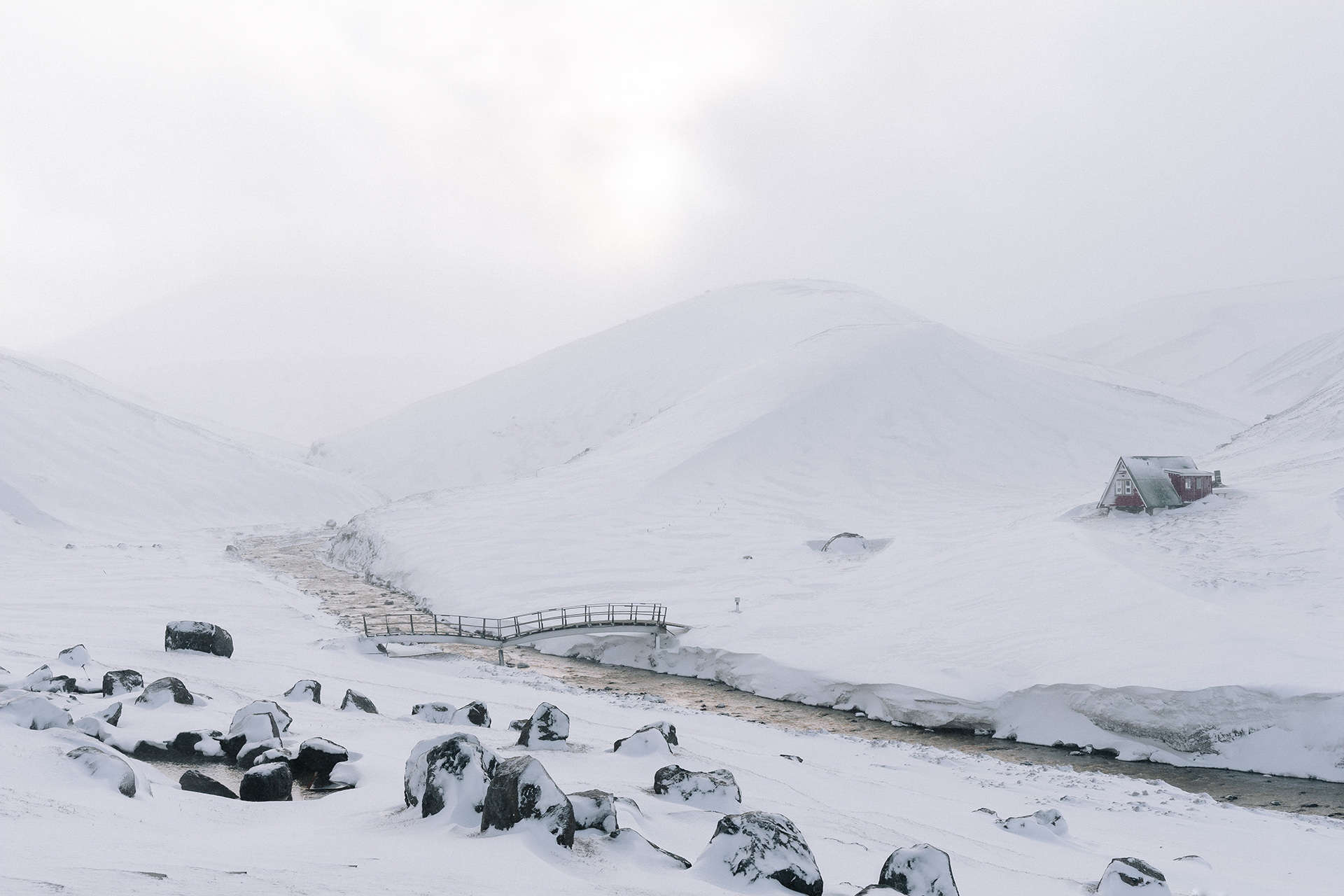Winter Adventure — Icelandic Highlands