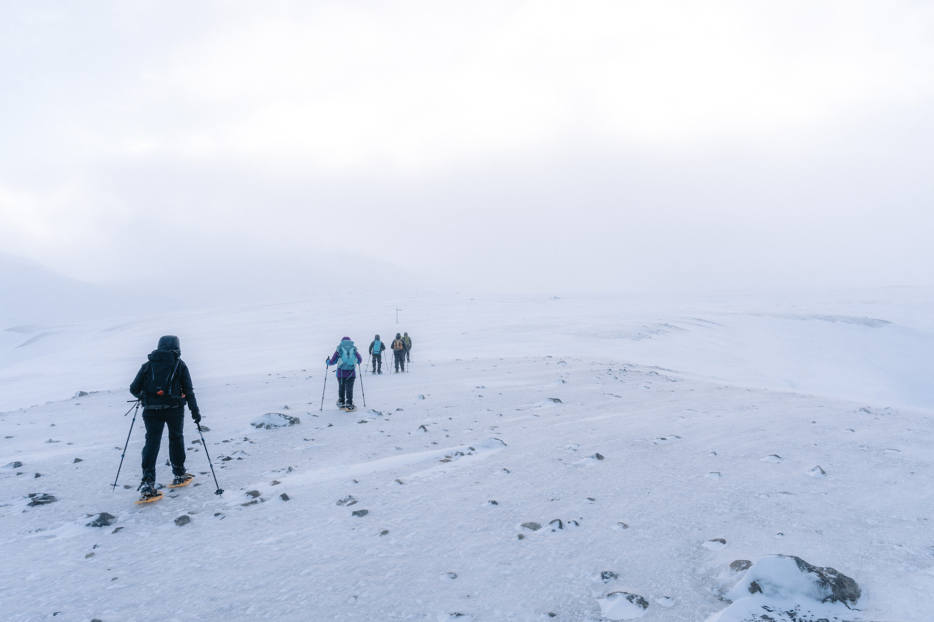Winter Adventure — Icelandic Highlands