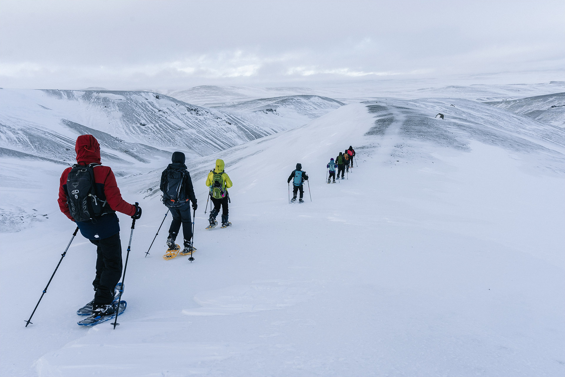 Winter Adventure — Icelandic Highlands