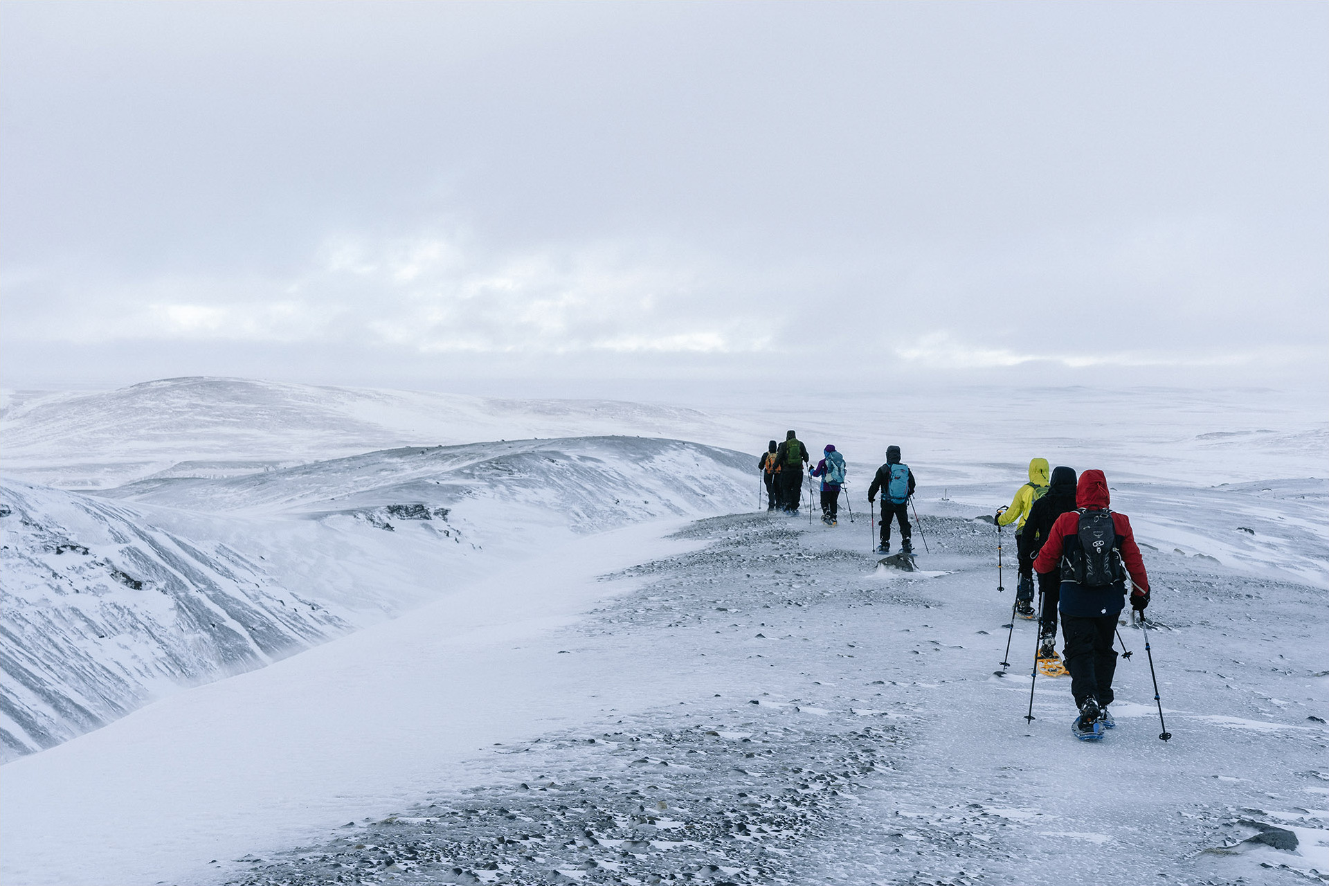 Winter Adventure — Icelandic Highlands