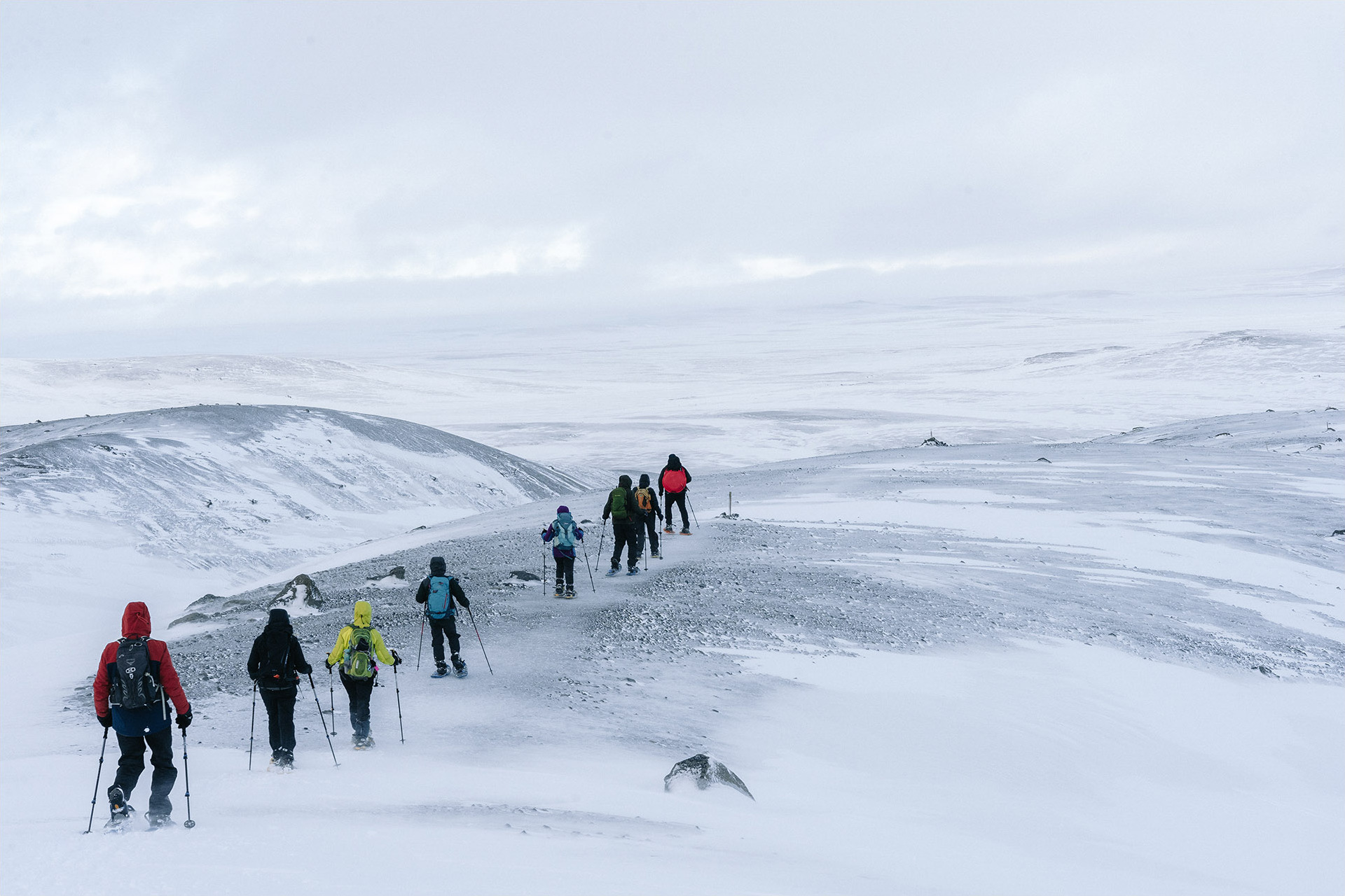 Winter Adventure — Icelandic Highlands