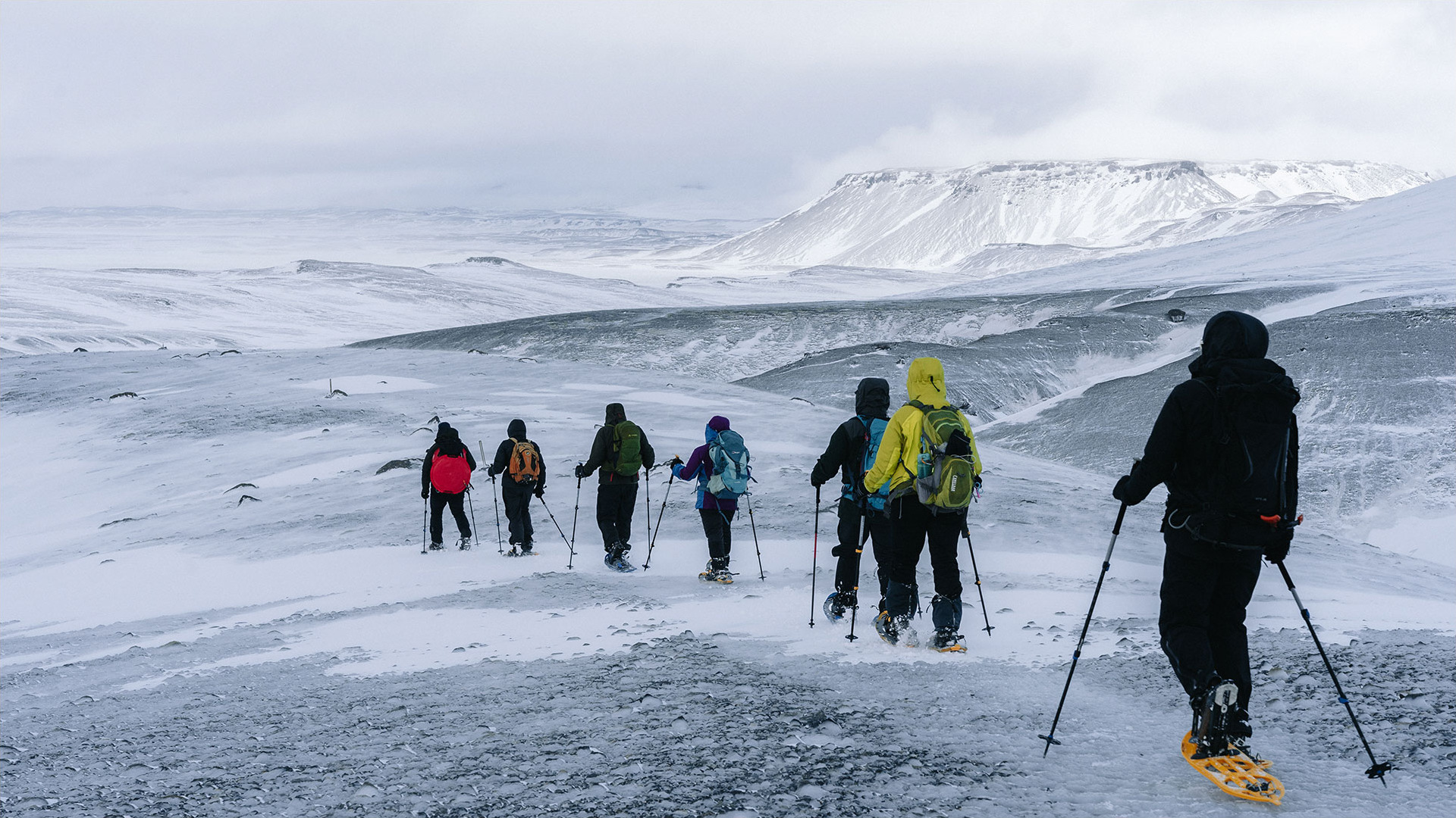 Winter Adventure — Icelandic Highlands