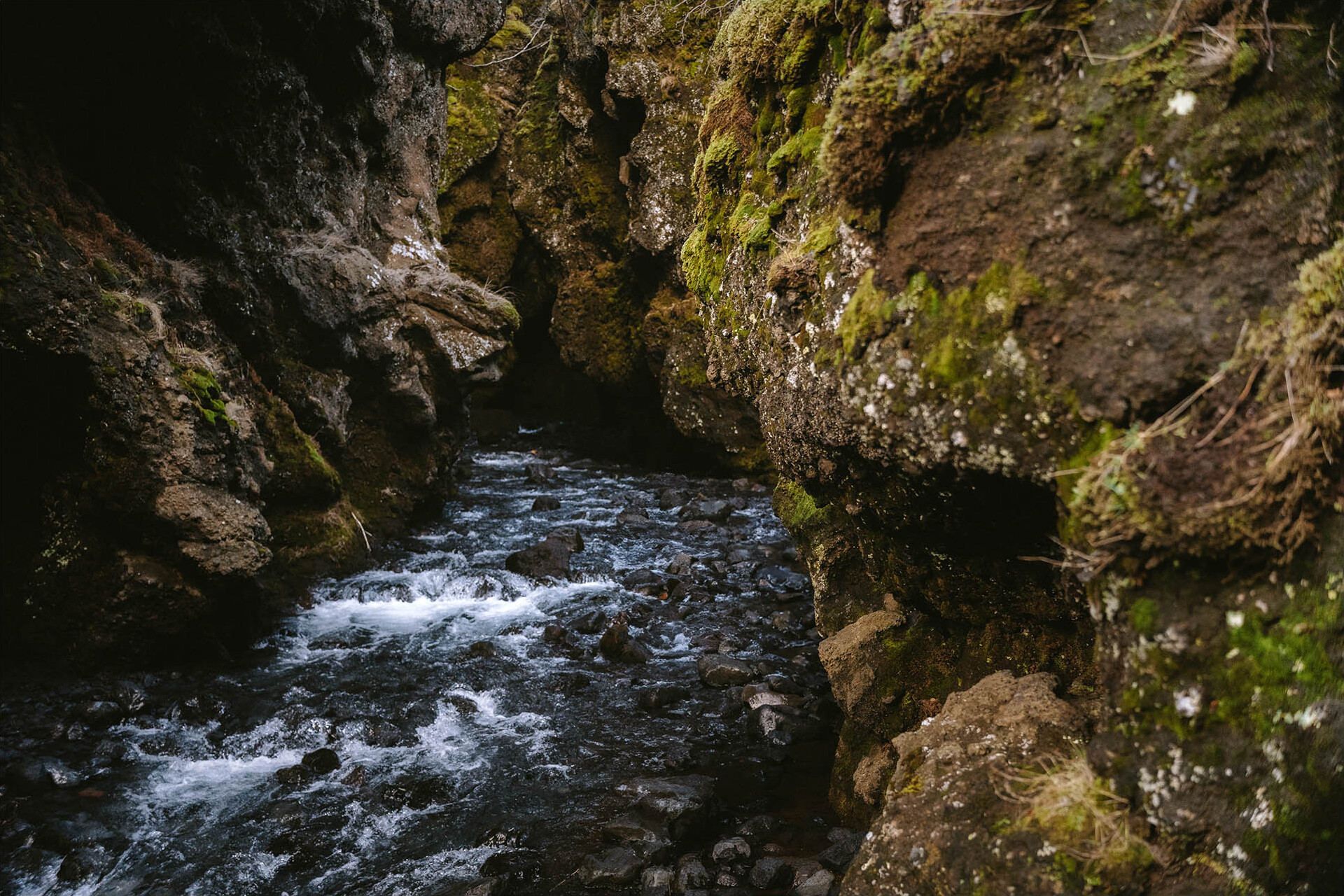 Iceland — Nauthusagil Canyon