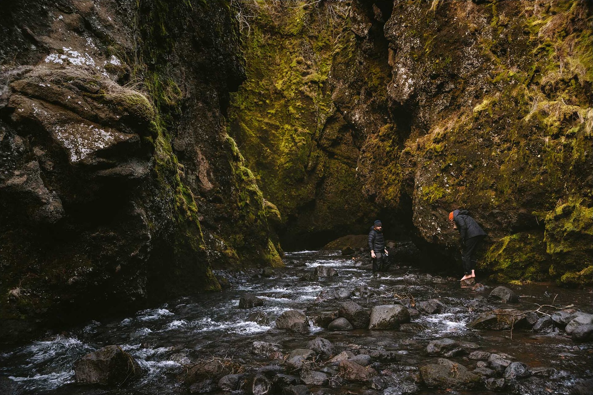 Iceland — Nauthusagil Canyon