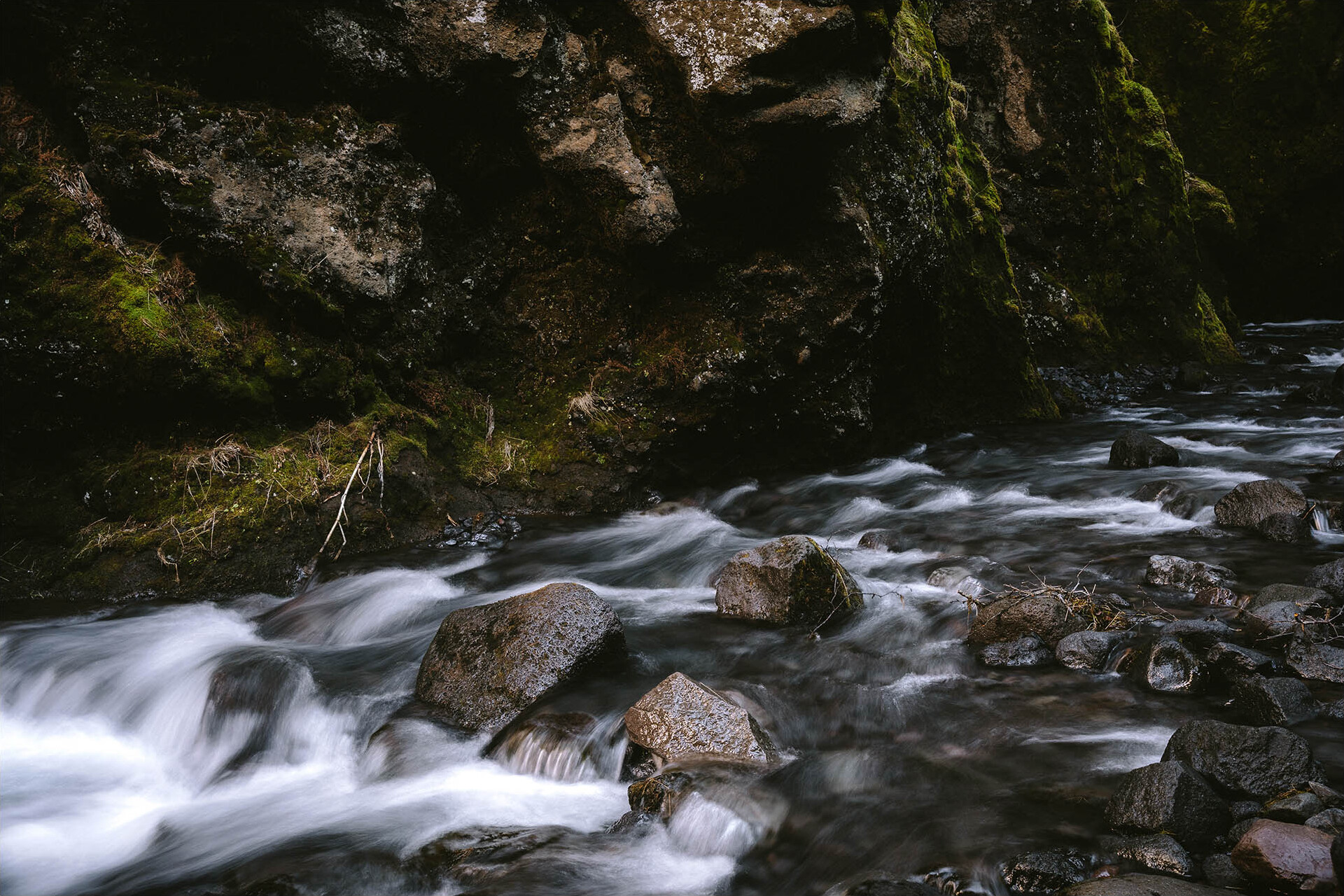 Iceland — Nauthusagil Canyon