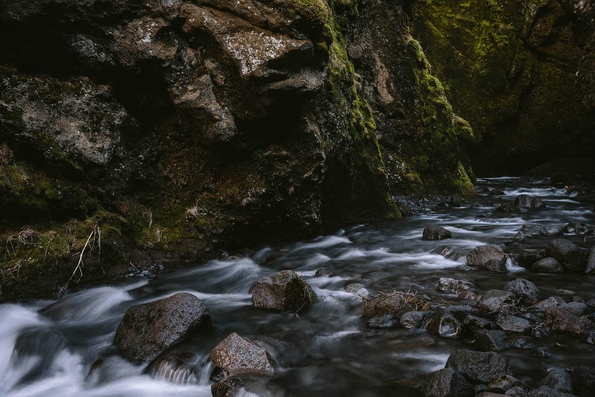 Iceland — Nauthusagil Canyon