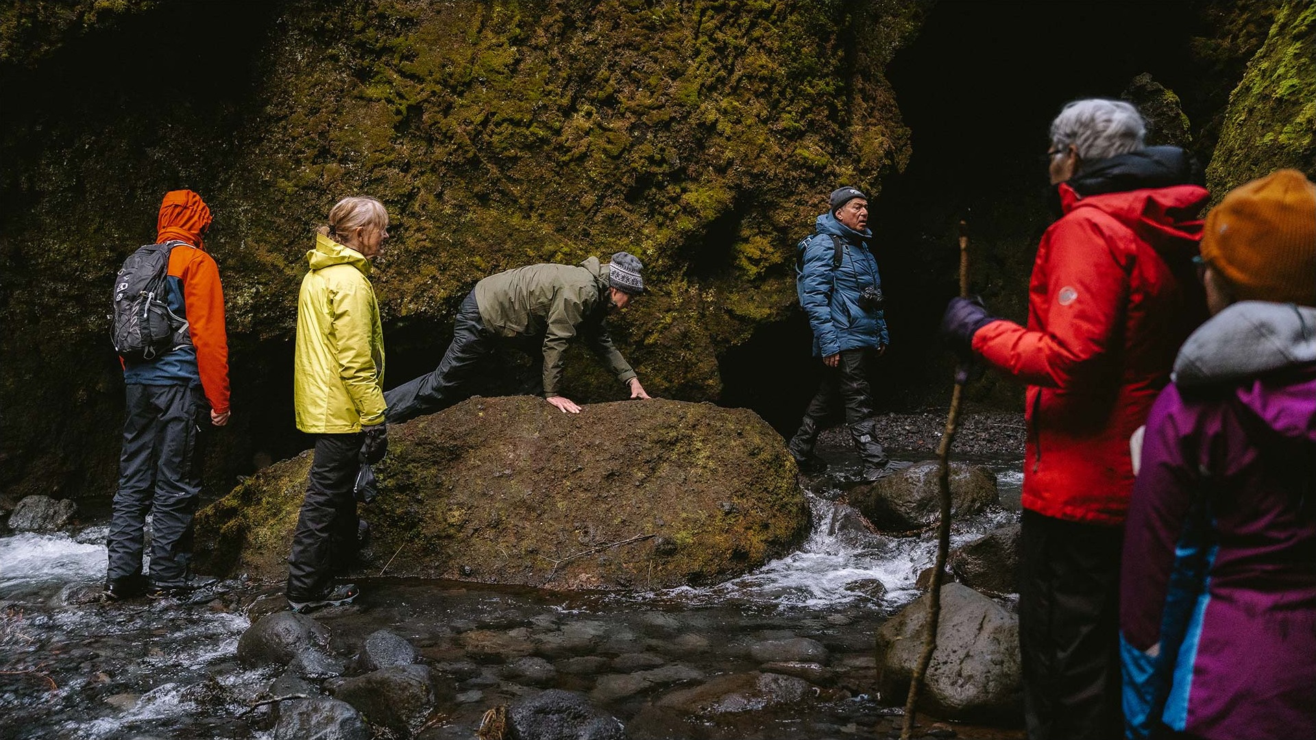 Iceland — Nauthusagil Canyon
