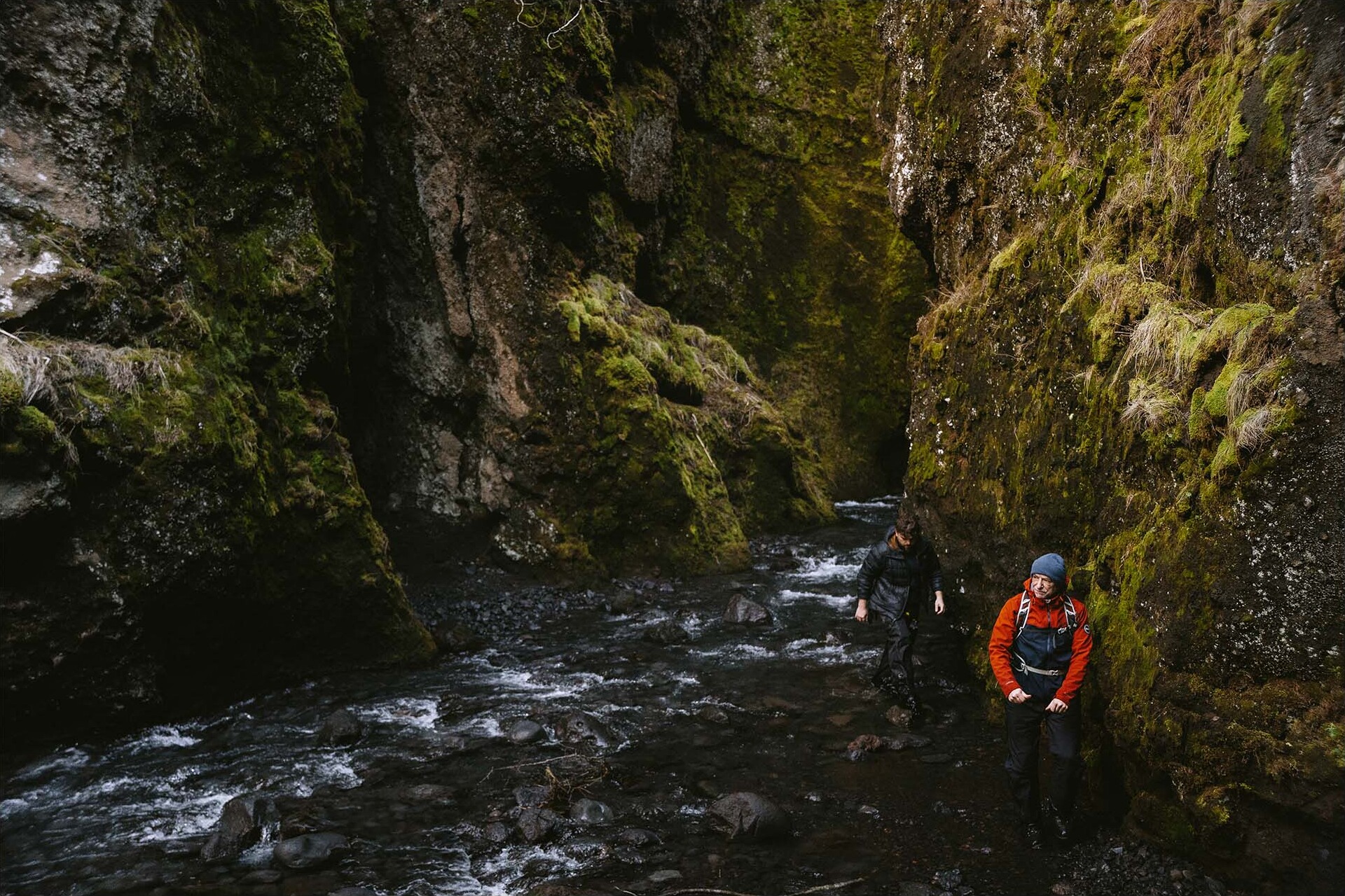 Iceland — Nauthusagil Canyon