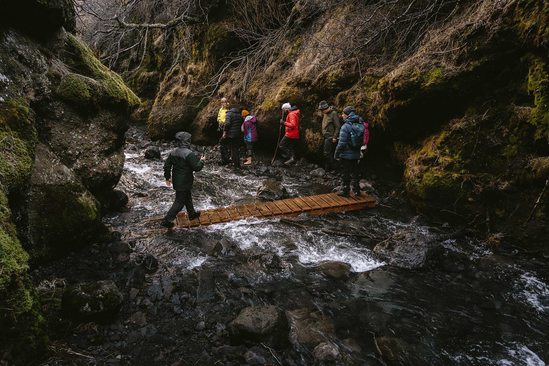 Iceland — Nauthusagil Canyon