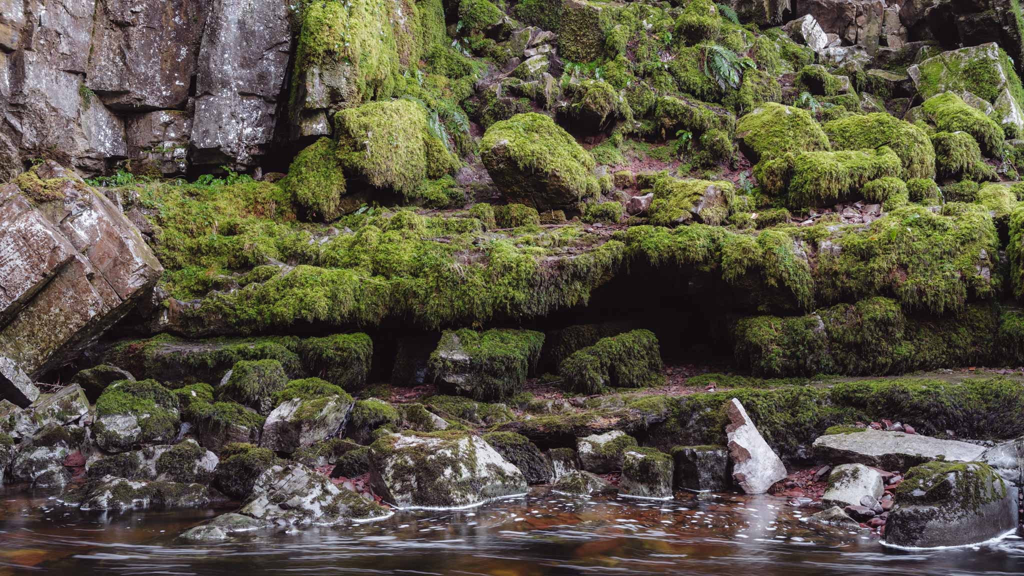 Waterfall Country: South Wales