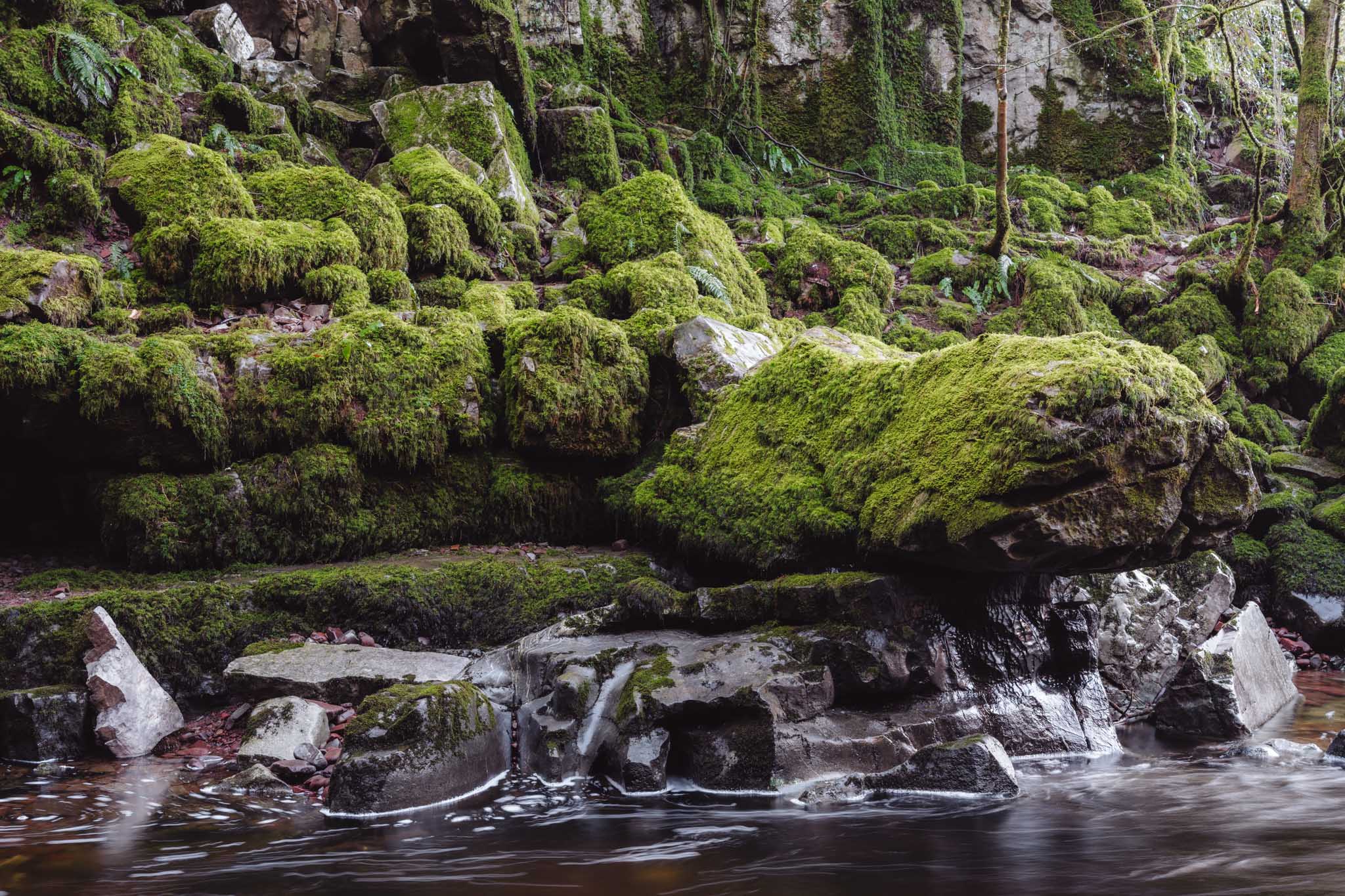 Waterfall Country: South Wales