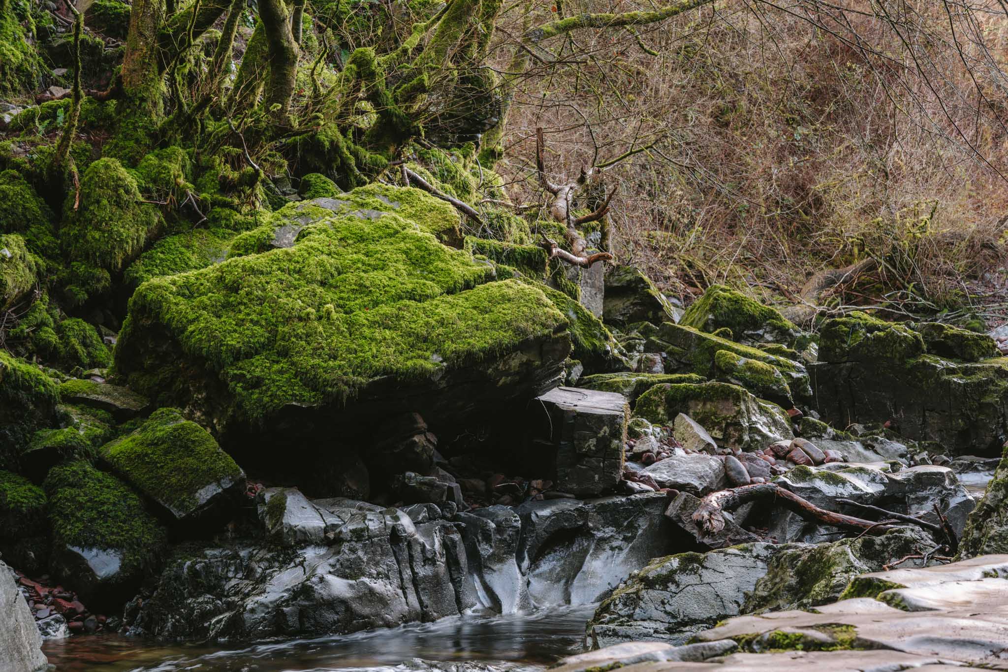 Waterfall Country: South Wales