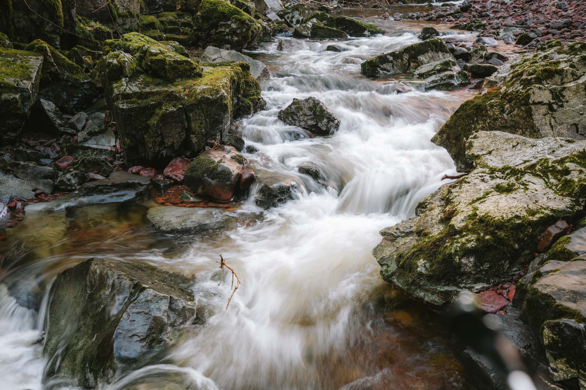Waterfall Country: South Wales