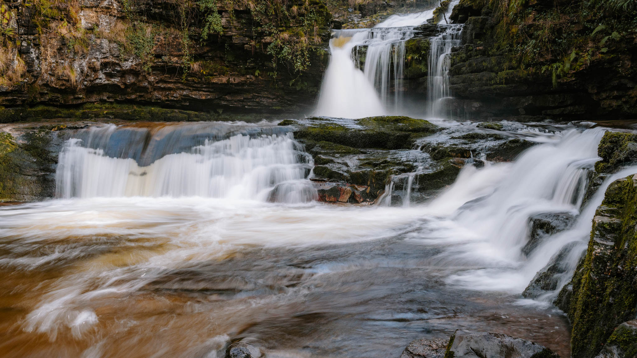Waterfall Country: South Wales