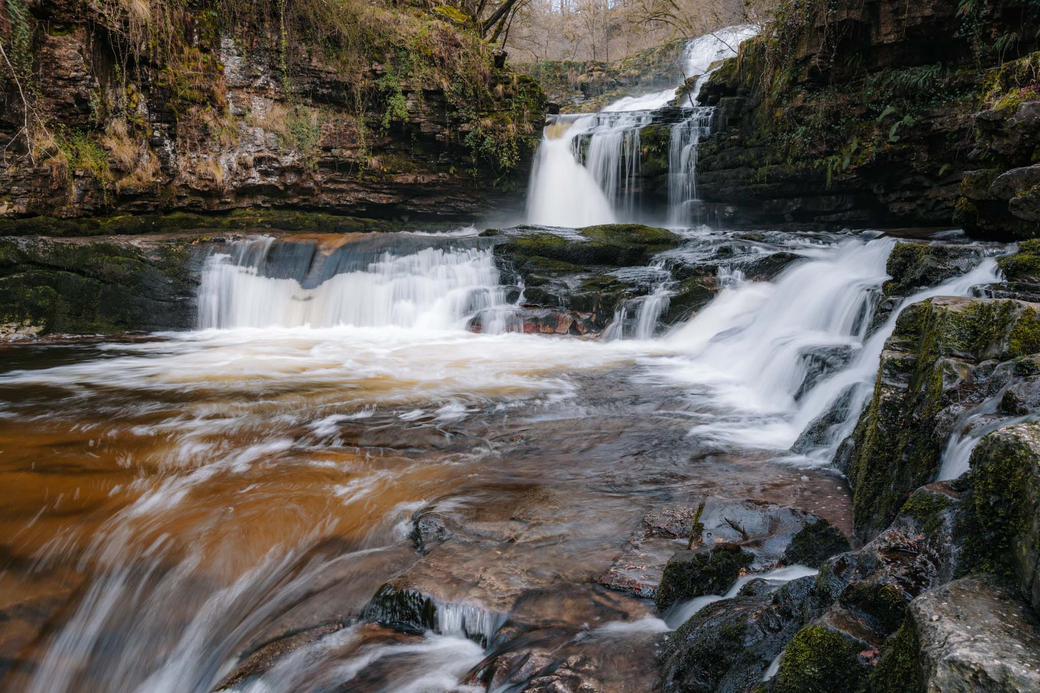 Waterfall Country: South Wales