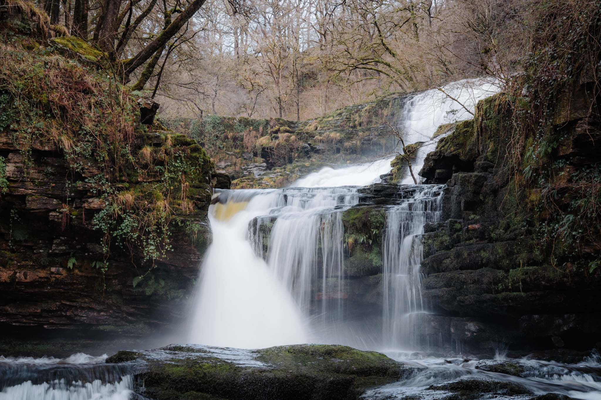 Waterfall Country: South Wales