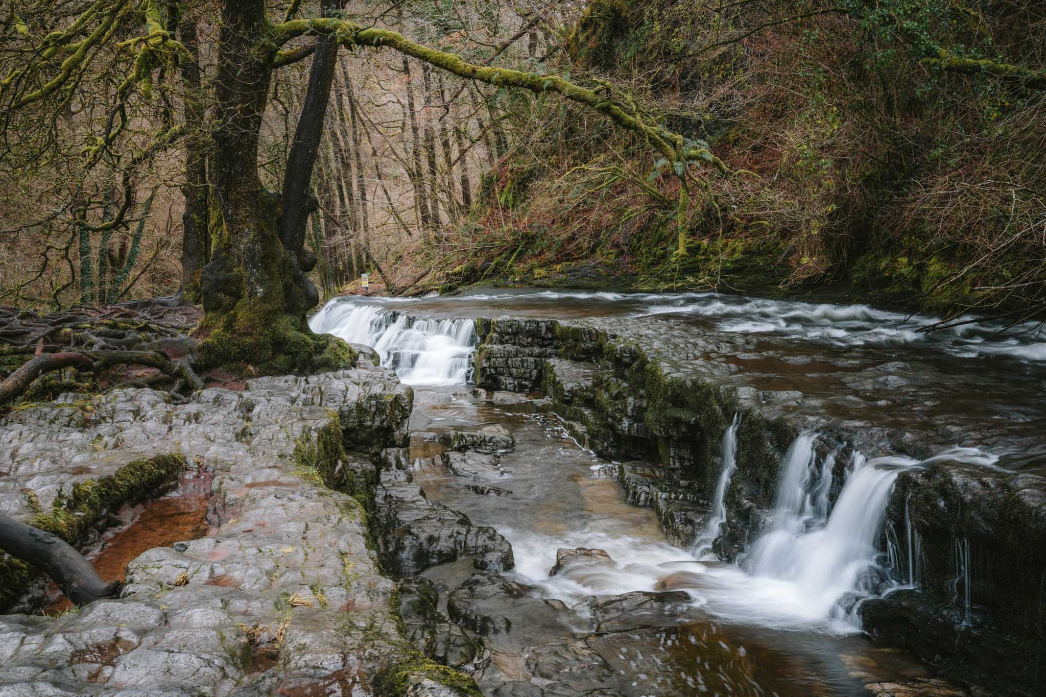 Waterfall Country: South Wales
